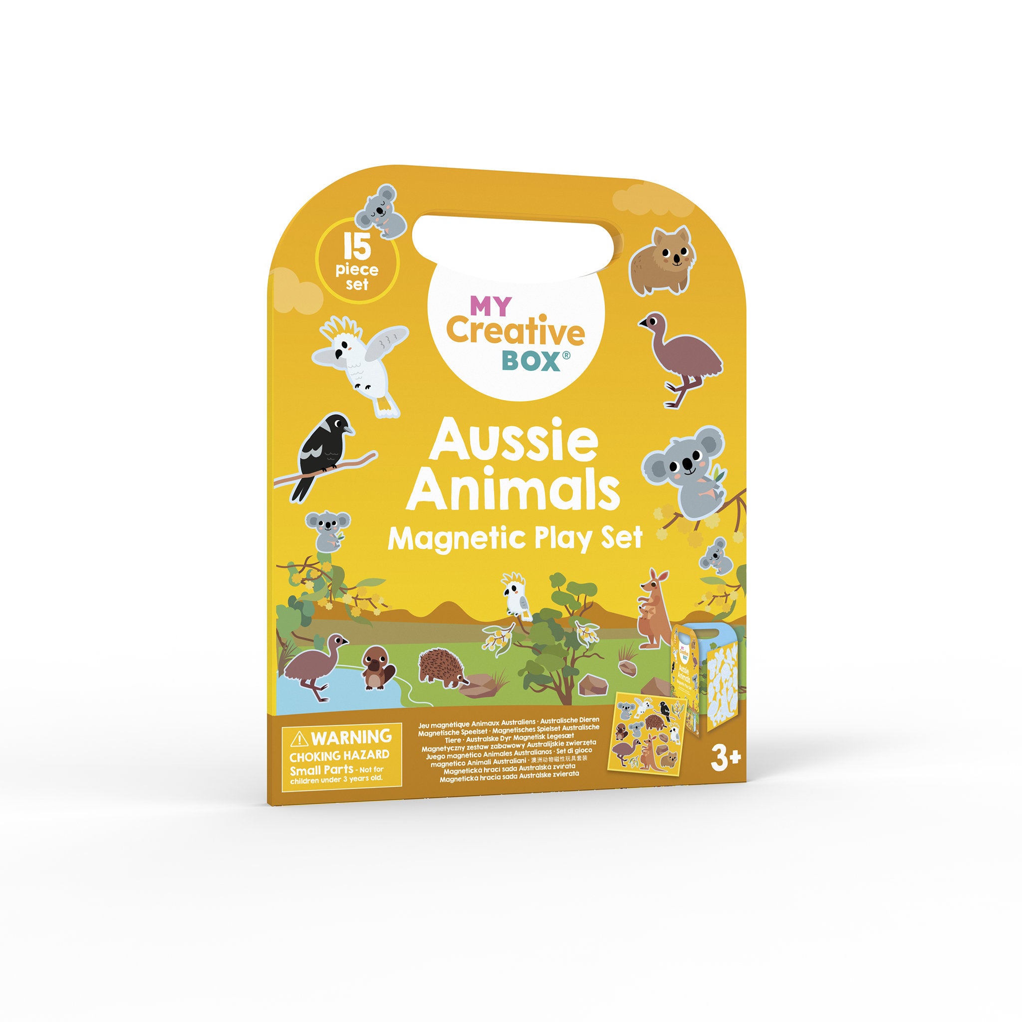 My Creative Box Aussie Animals Magnetic Play Set