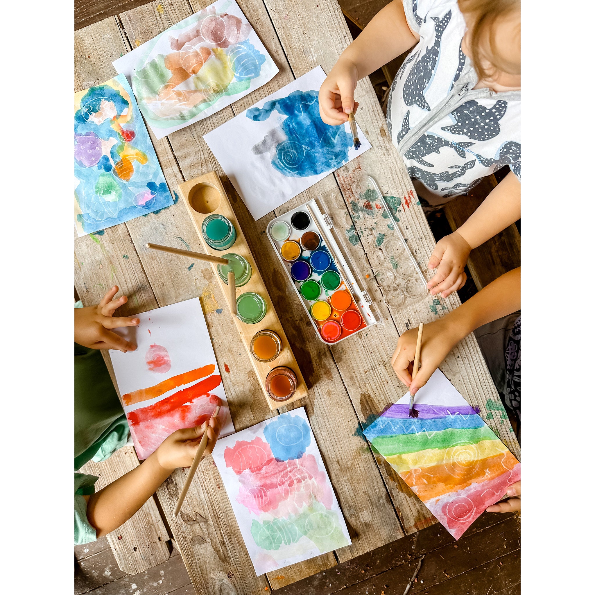 My Creative Box Watercolour Paint Set