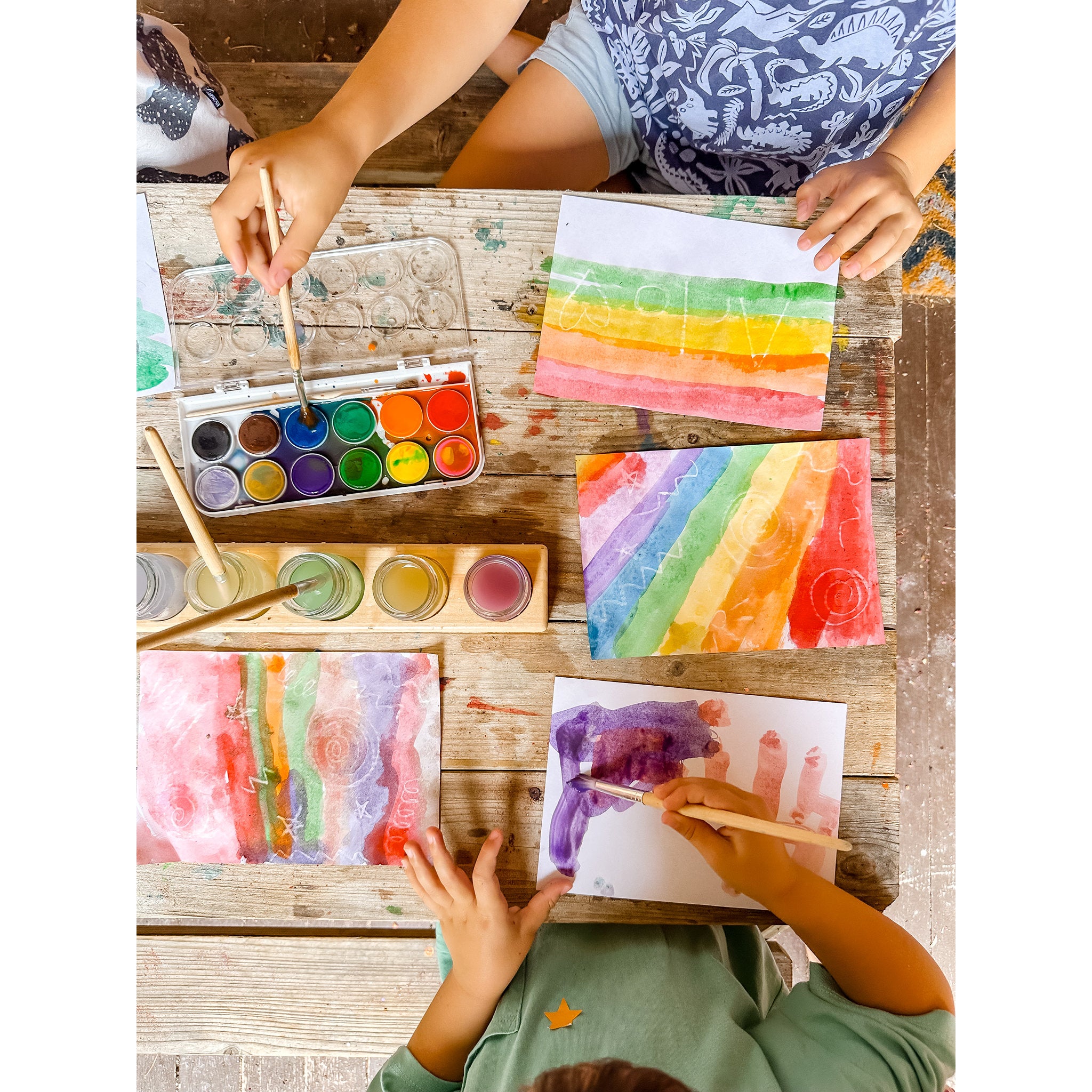 My Creative Box Watercolour Paint Set