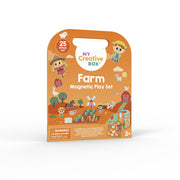 My Creative Box Farm Magnetic Playset