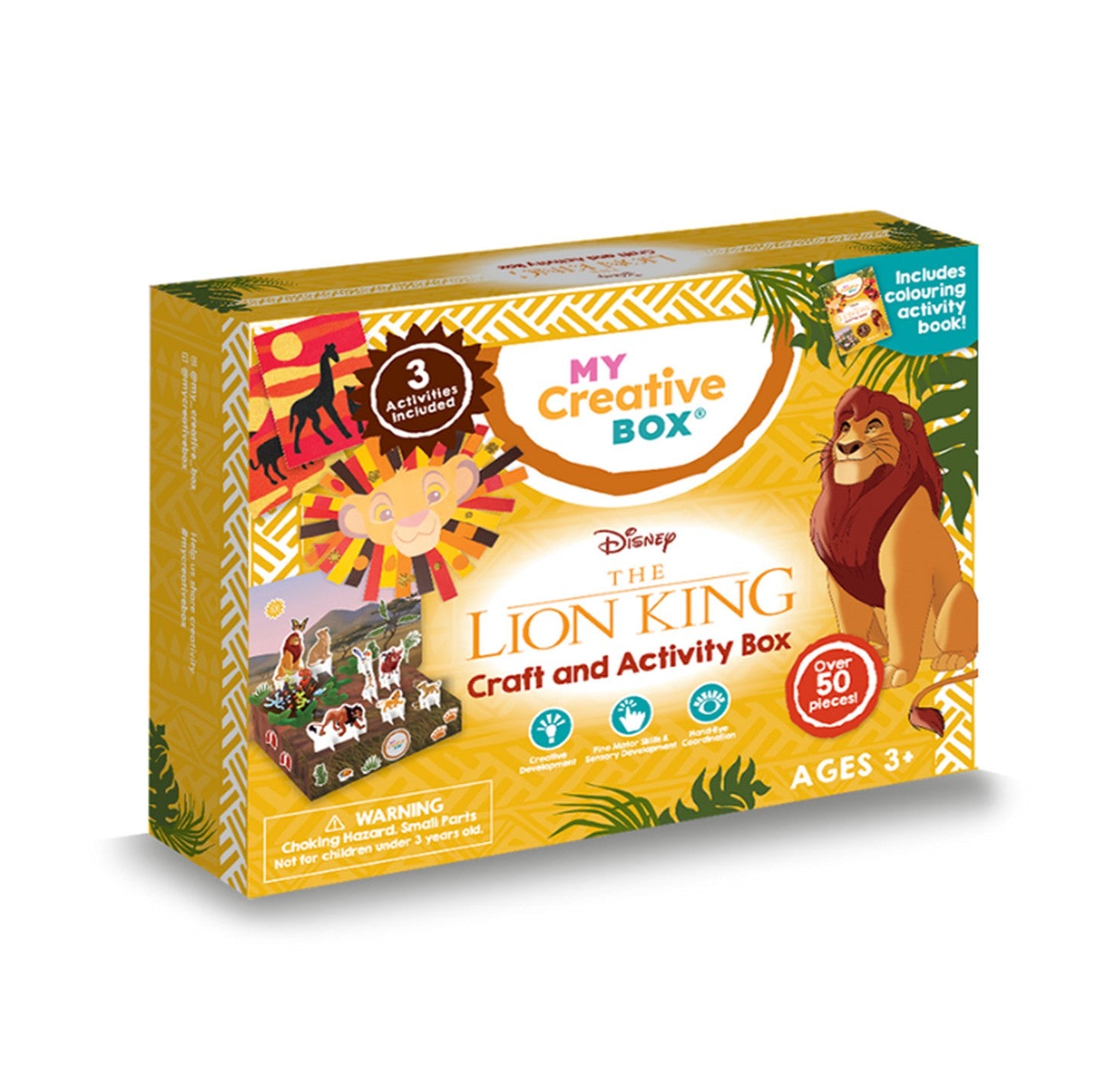 My Creative Box - Disney The Lion King Kit
