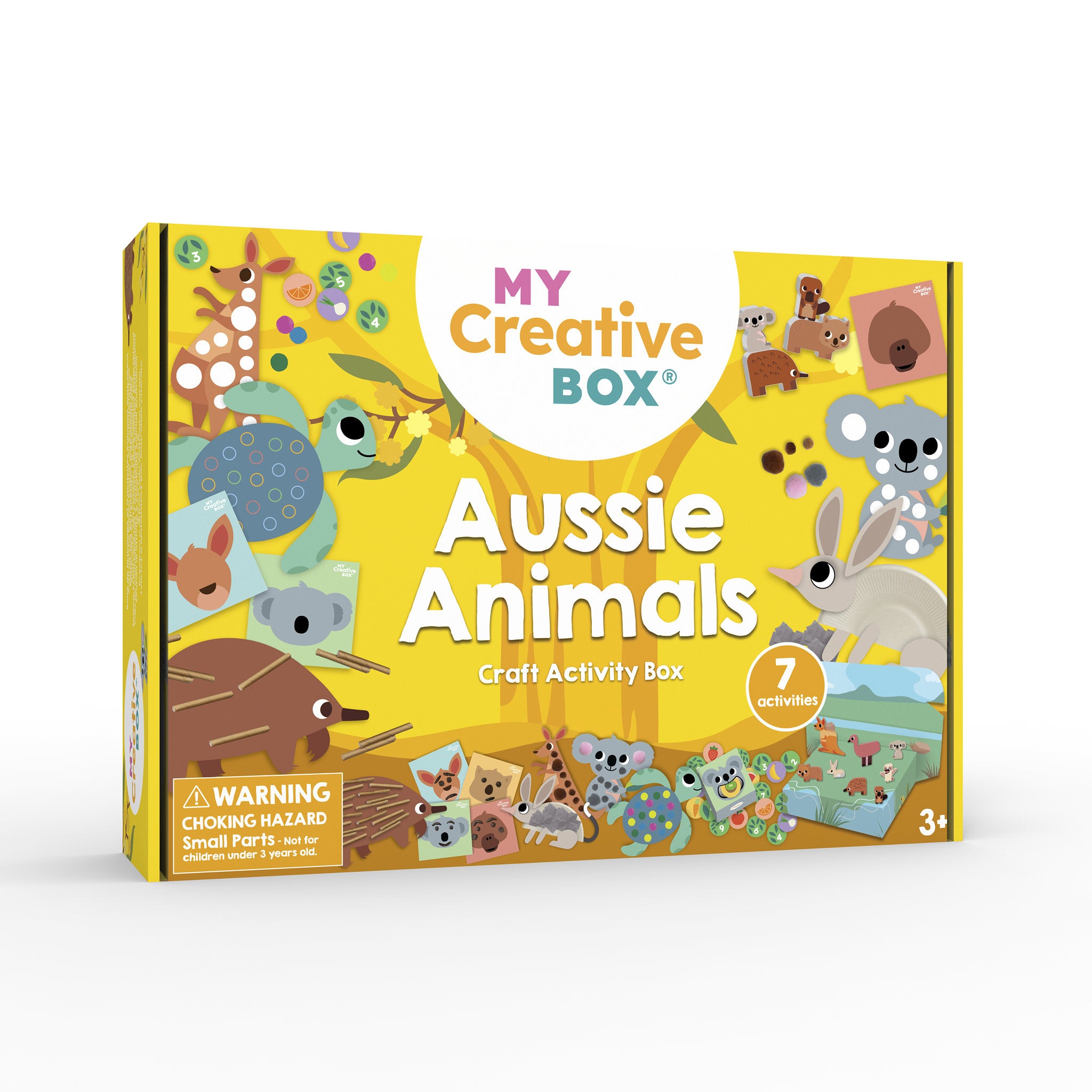 My Creative Box Aussie Animals Craft Activity Box