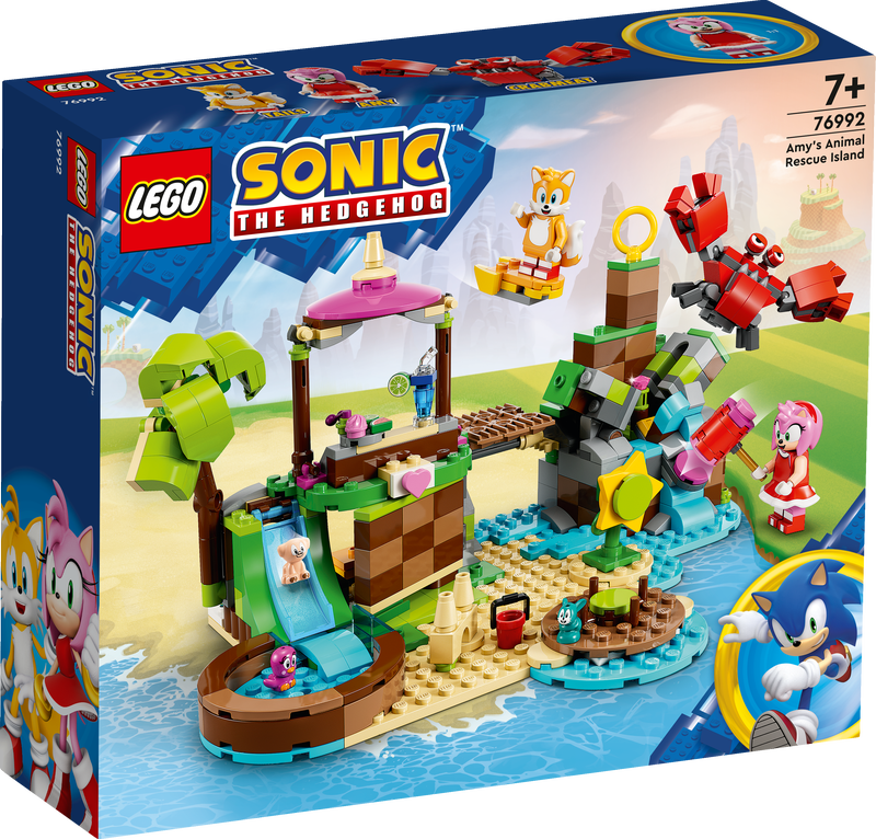 LEGO 76992 Sonic The Hedgehog Amy's Animal Rescue Island