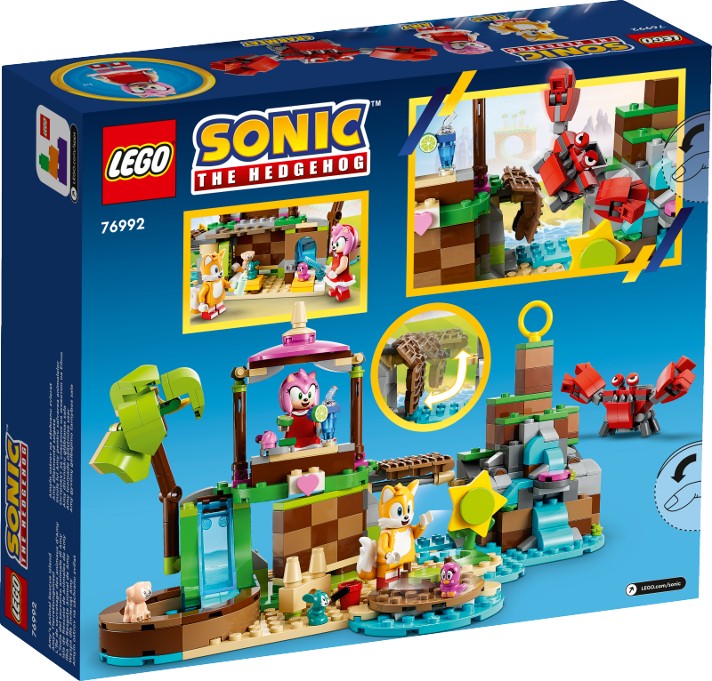 LEGO 76992 Sonic The Hedgehog Amy's Animal Rescue Island