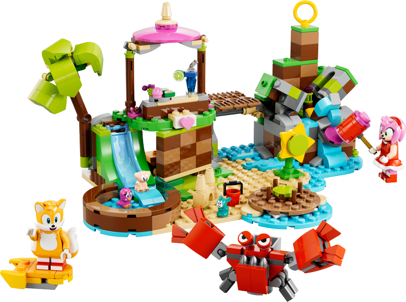 LEGO 76992 Sonic The Hedgehog Amy's Animal Rescue Island