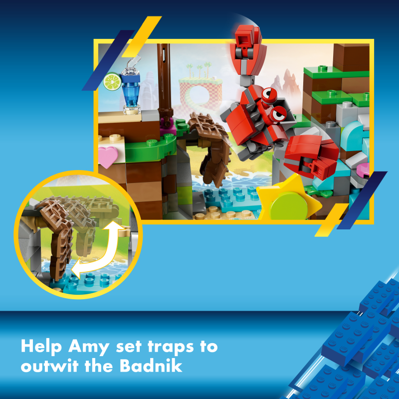 LEGO 76992 Sonic The Hedgehog Amy's Animal Rescue Island