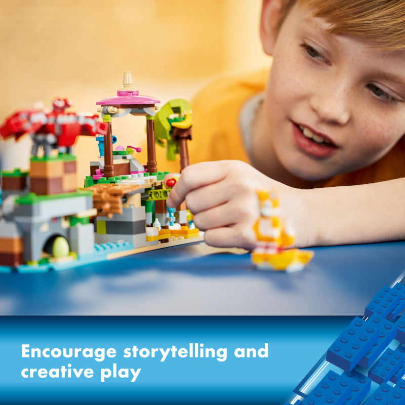 LEGO 76992 Sonic The Hedgehog Amy's Animal Rescue Island