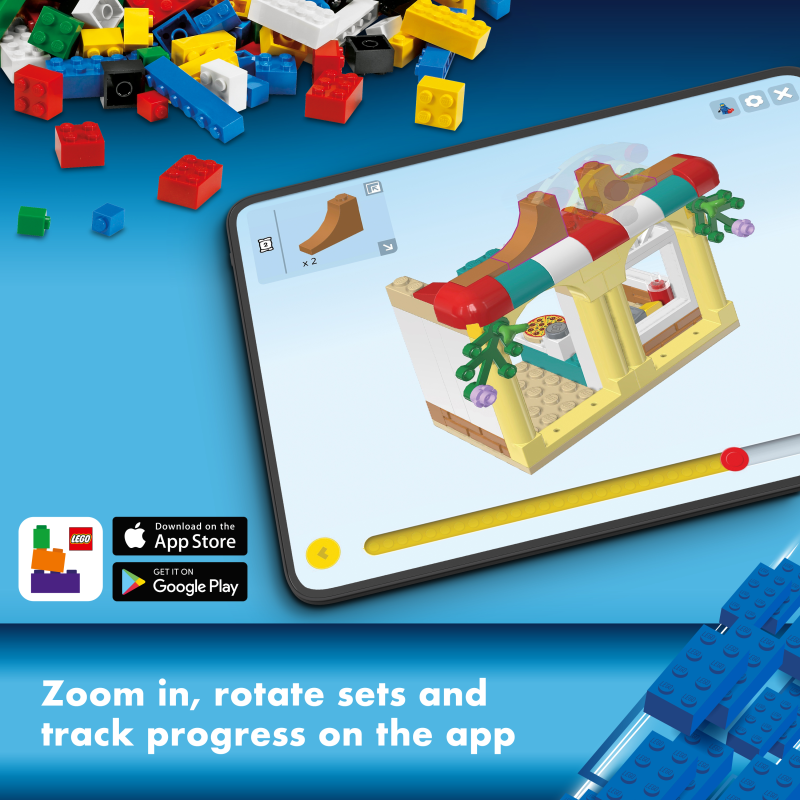 LEGO 76992 Sonic The Hedgehog Amy's Animal Rescue Island