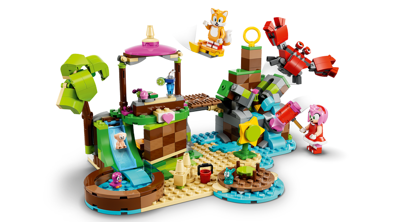 LEGO 76992 Sonic The Hedgehog Amy's Animal Rescue Island