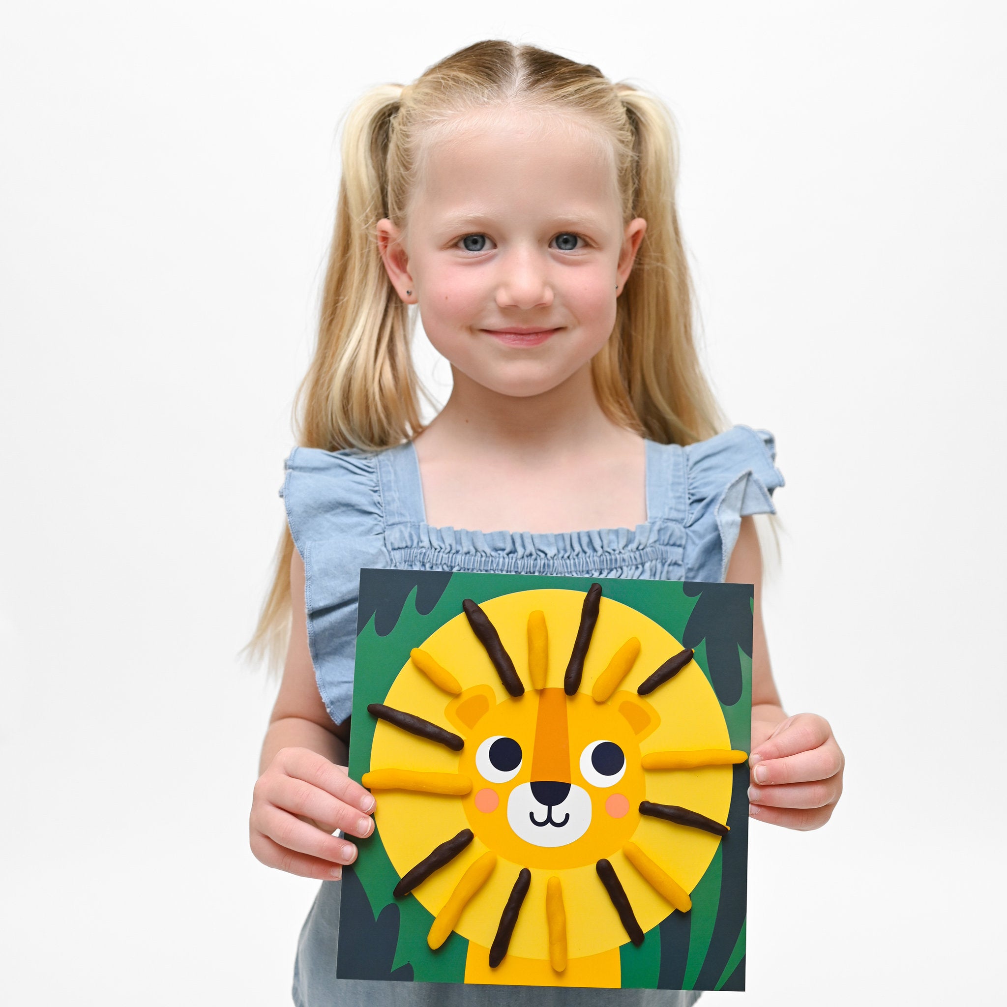 My Creative Box - Jungle Dough Sensory Kit