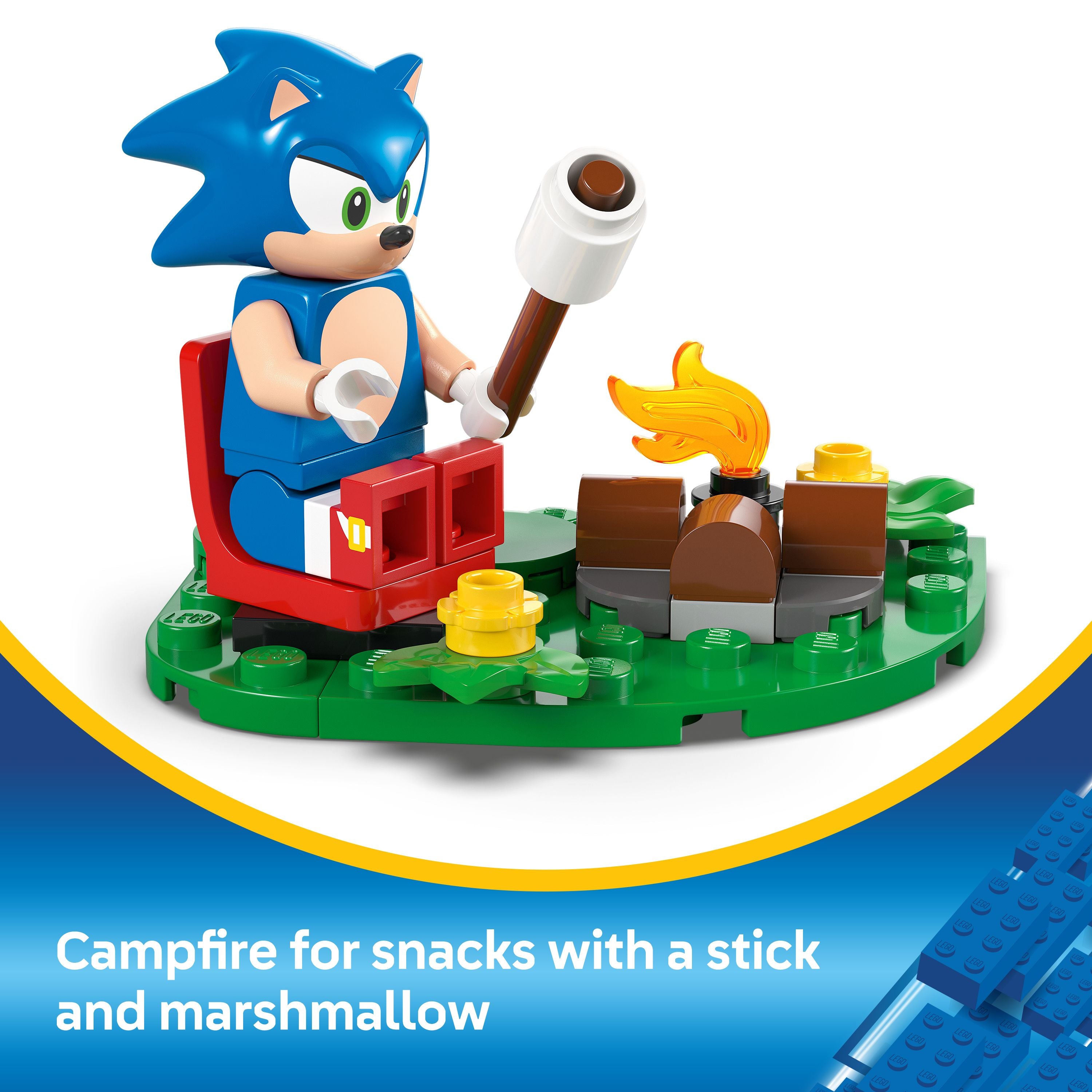 LEGO 77001 Sonic The Hedgehog Sonic's Campfire Clash