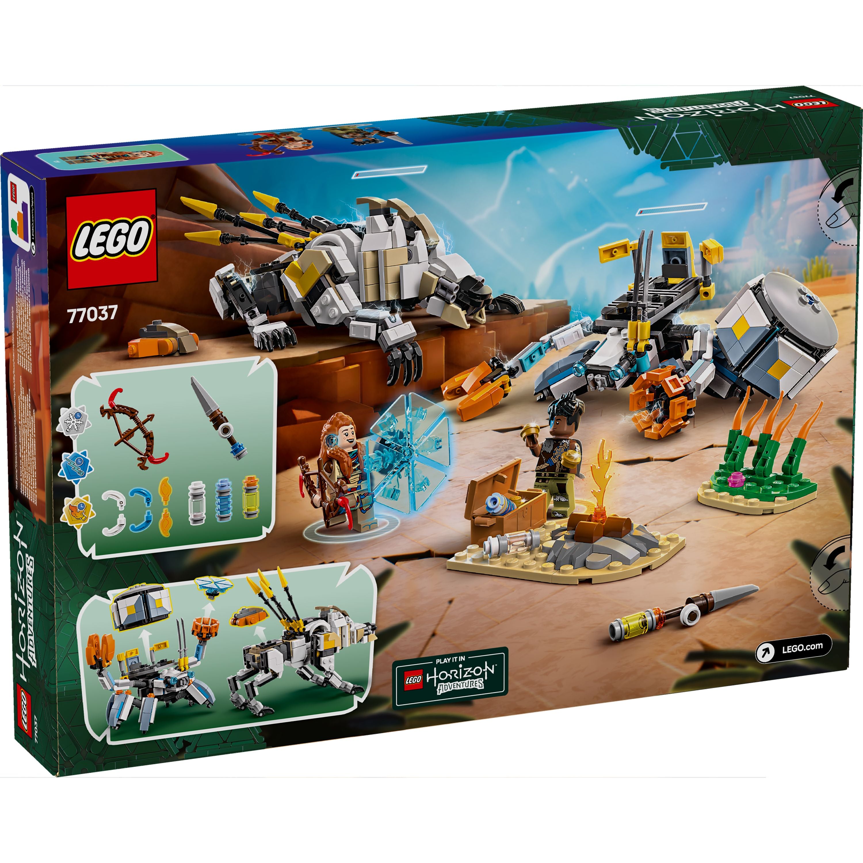 LEGO 77037 Horizon Adventures Aloy & Varl vs. Shell-Walker & Sawtooth