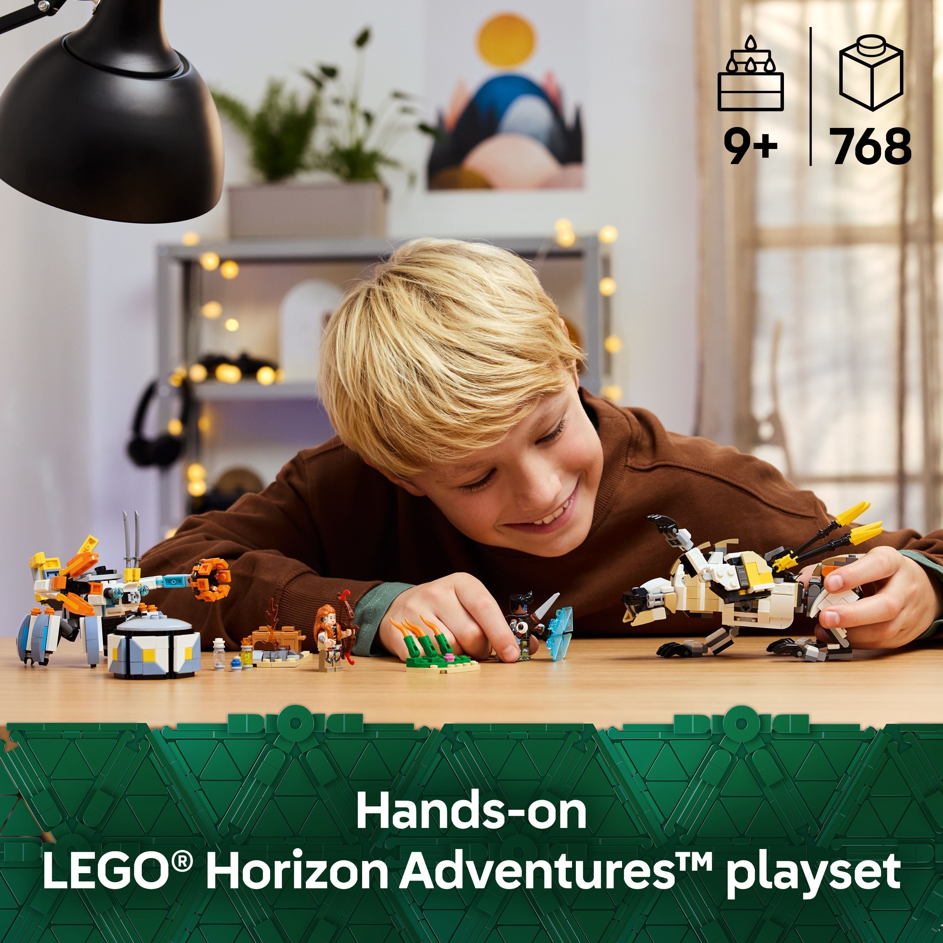 LEGO 77037 Horizon Adventures Aloy & Varl vs. Shell-Walker & Sawtooth