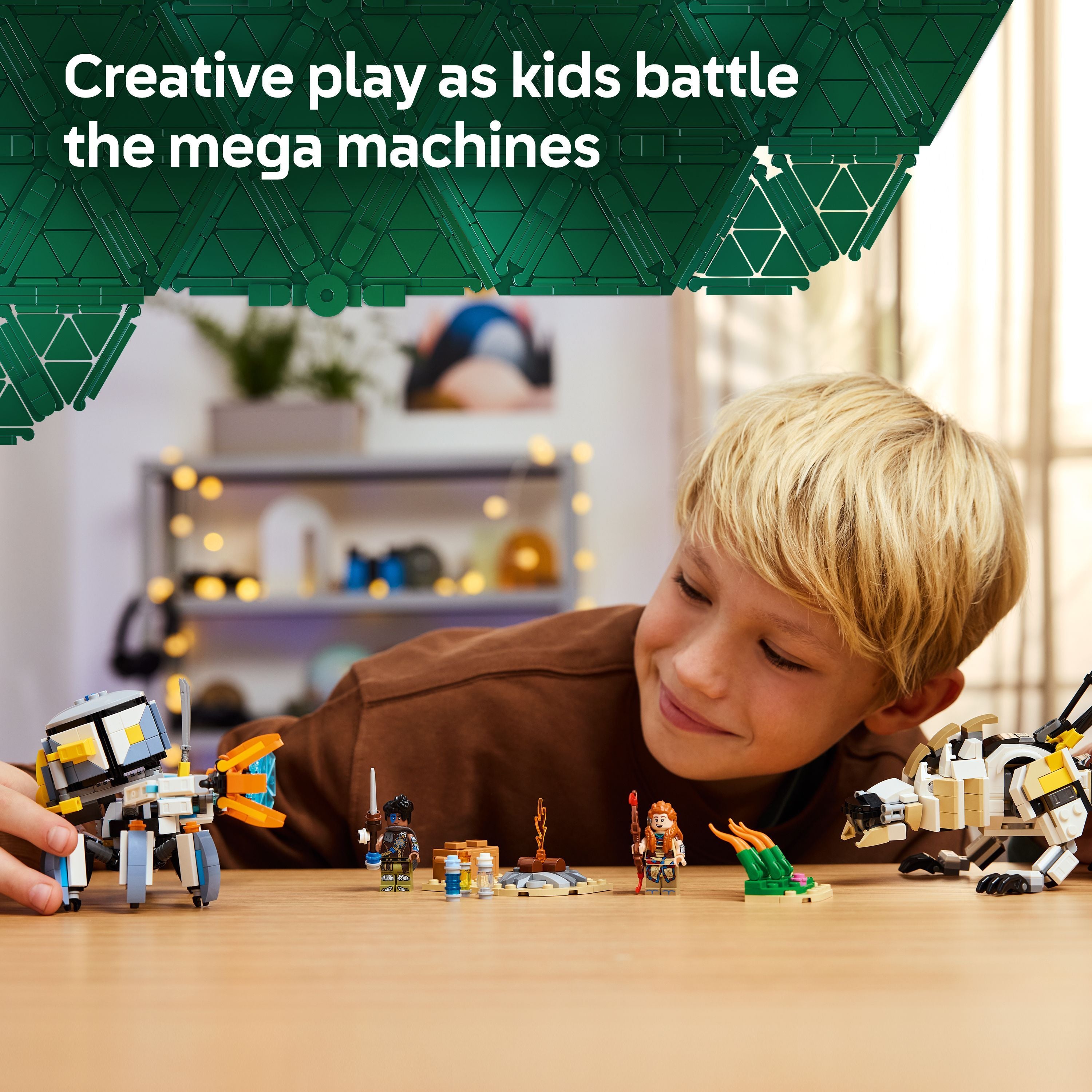 LEGO 77037 Horizon Adventures Aloy & Varl vs. Shell-Walker & Sawtooth