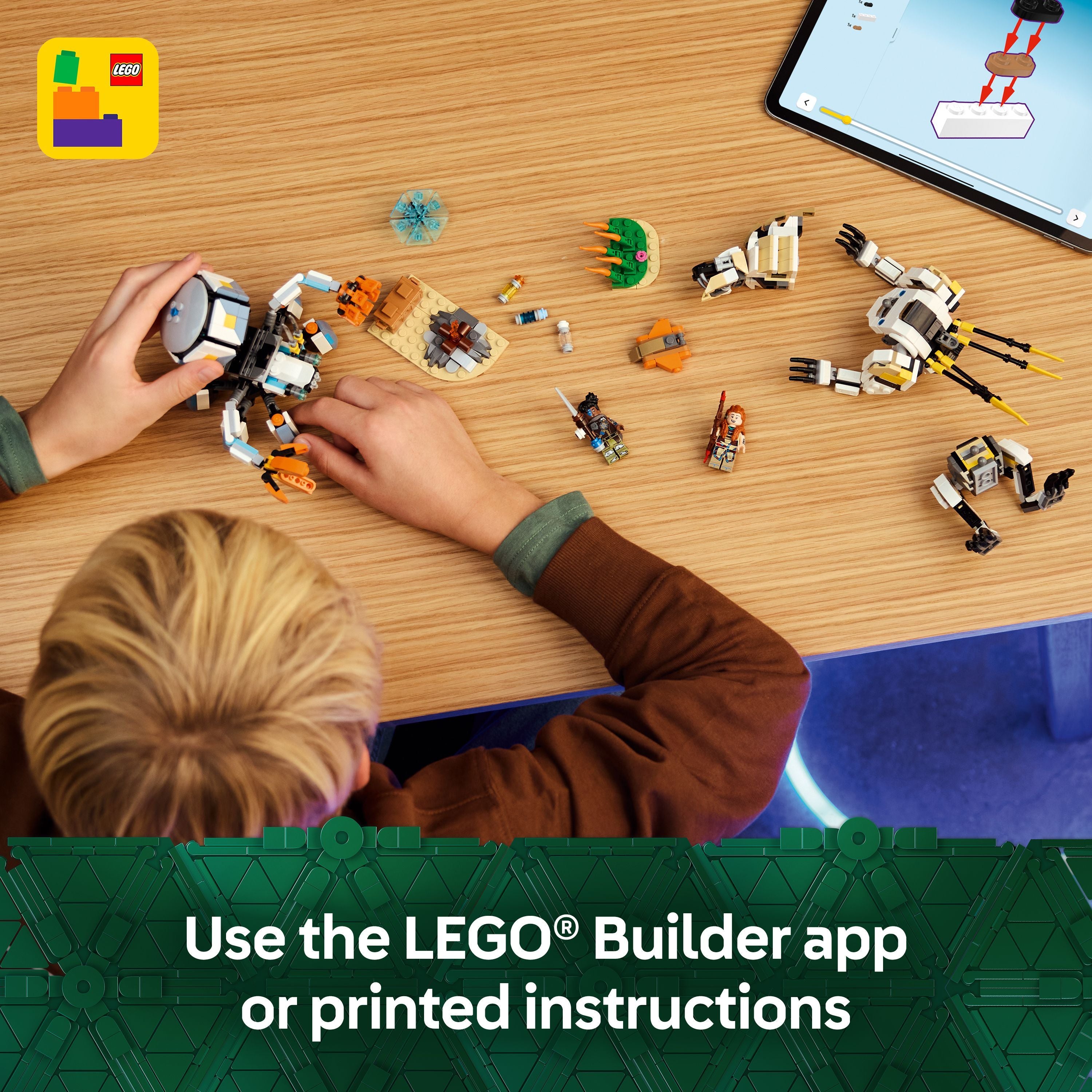 LEGO 77037 Horizon Adventures Aloy & Varl vs. Shell-Walker & Sawtooth