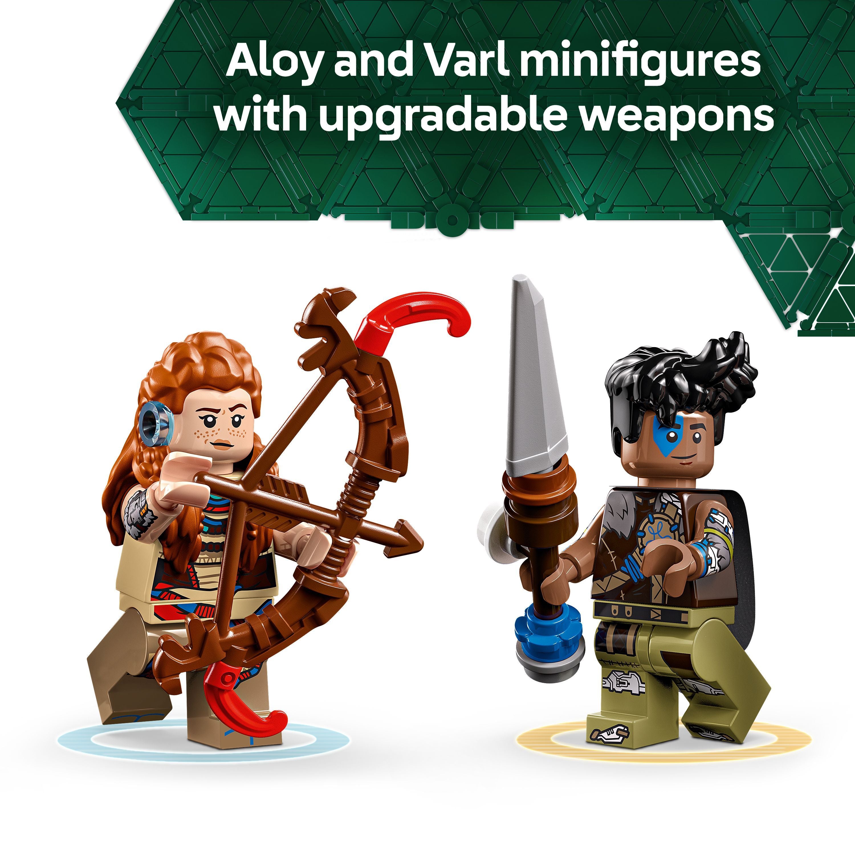 LEGO 77037 Horizon Adventures Aloy & Varl vs. Shell-Walker & Sawtooth