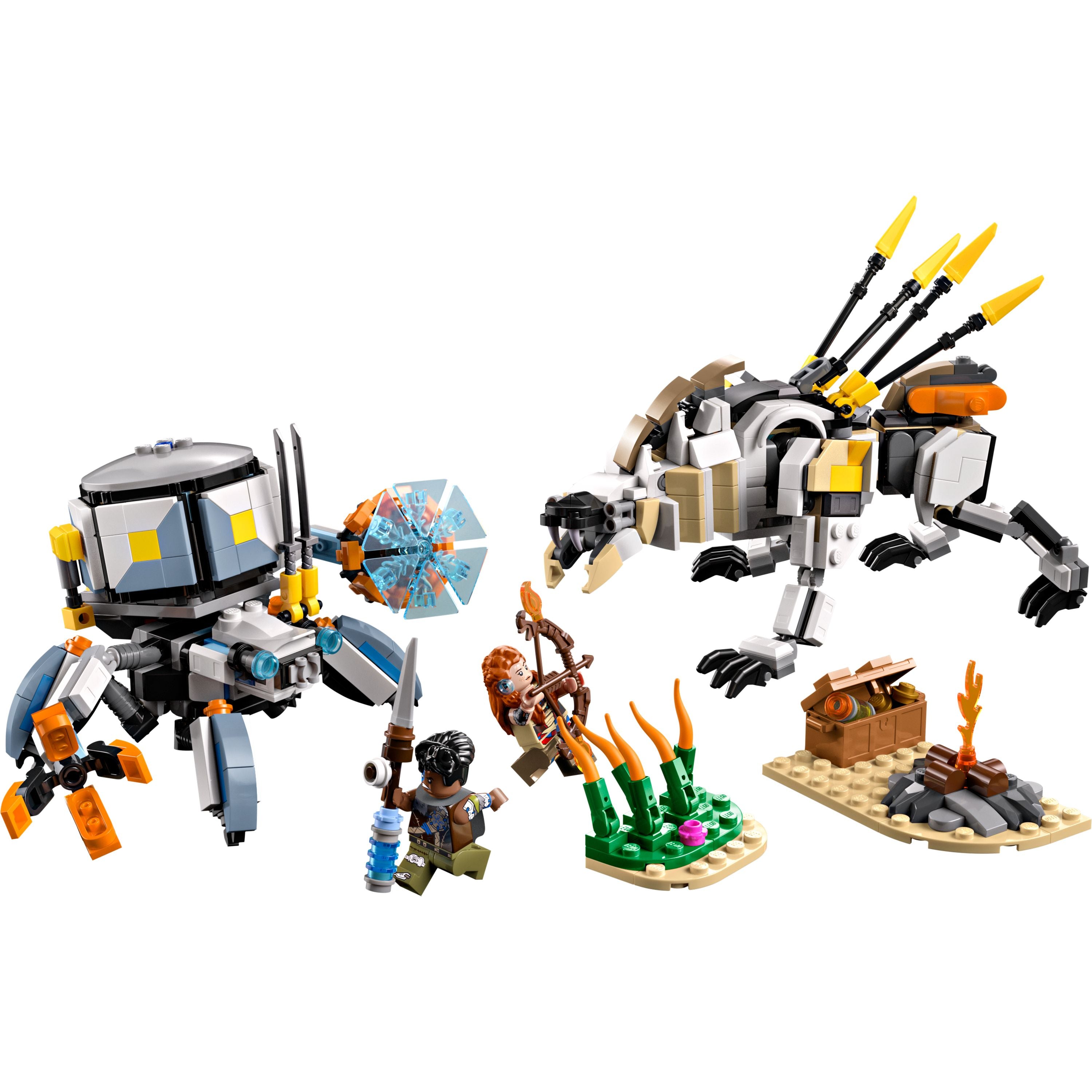 LEGO 77037 Horizon Adventures Aloy & Varl vs. Shell-Walker & Sawtooth