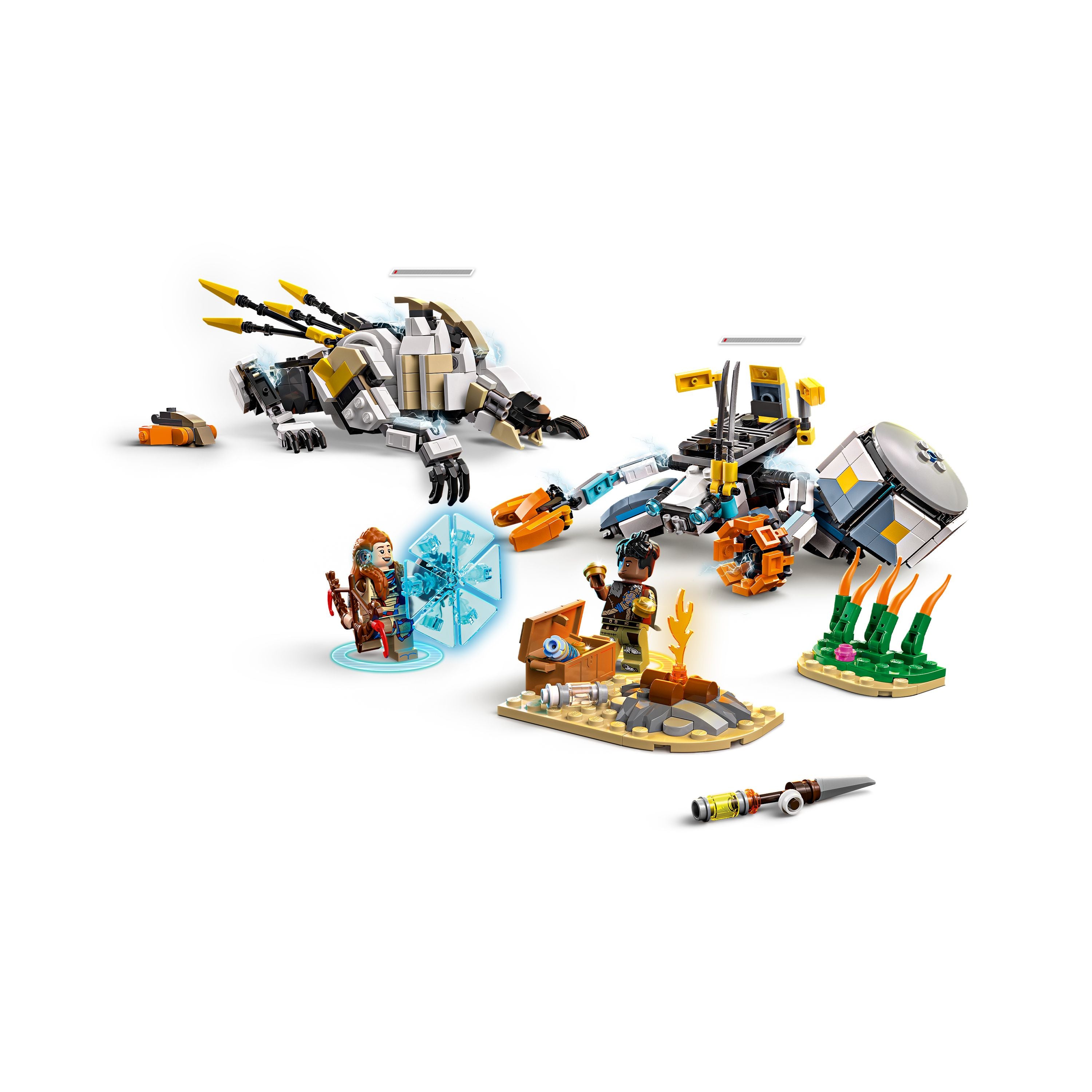 LEGO 77037 Horizon Adventures Aloy & Varl vs. Shell-Walker & Sawtooth