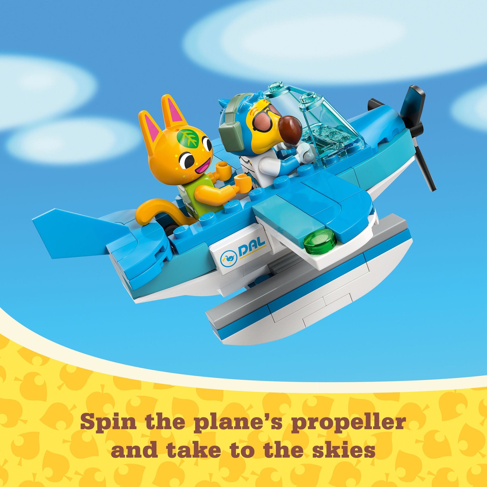 LEGO 77051 Animal Crossing Fly With Dodo Airlines