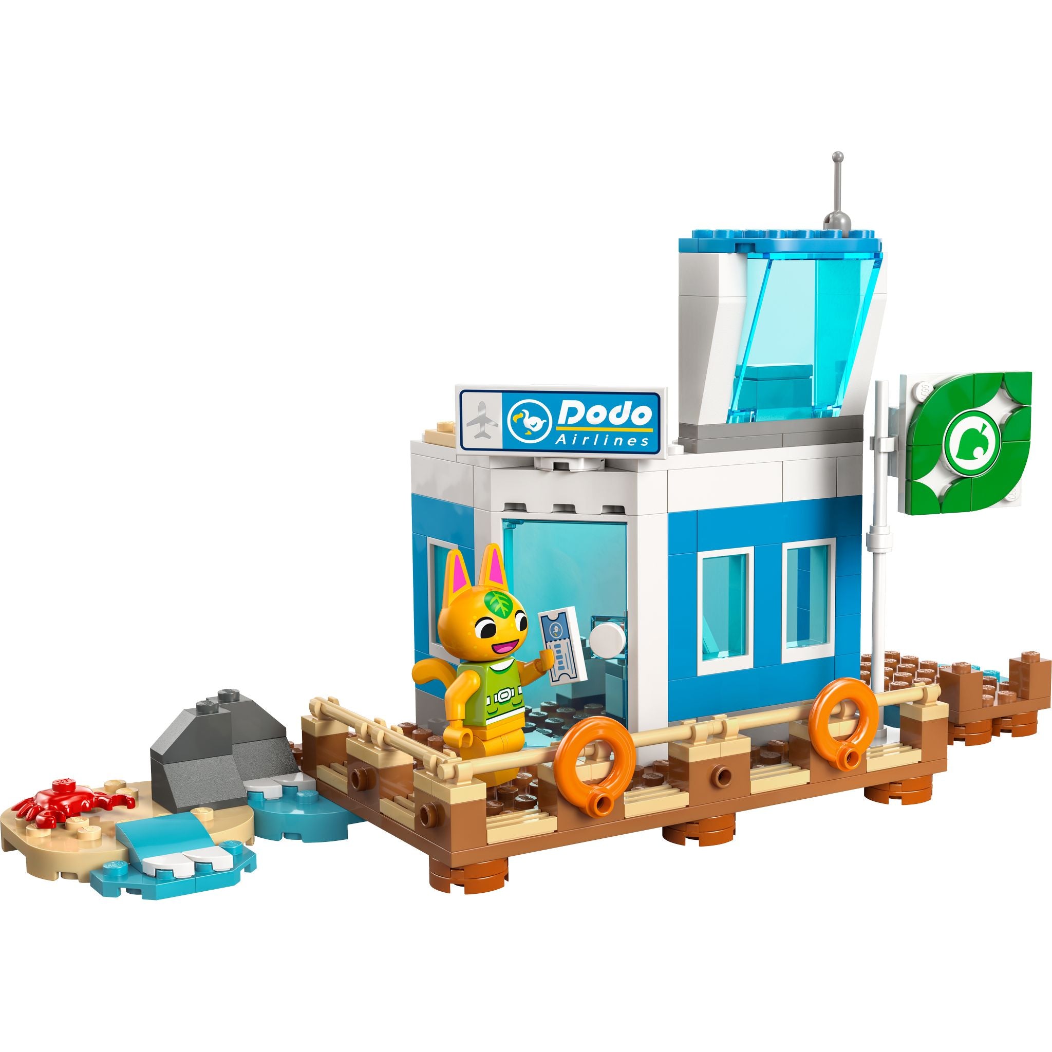 LEGO 77051 Animal Crossing Fly With Dodo Airlines