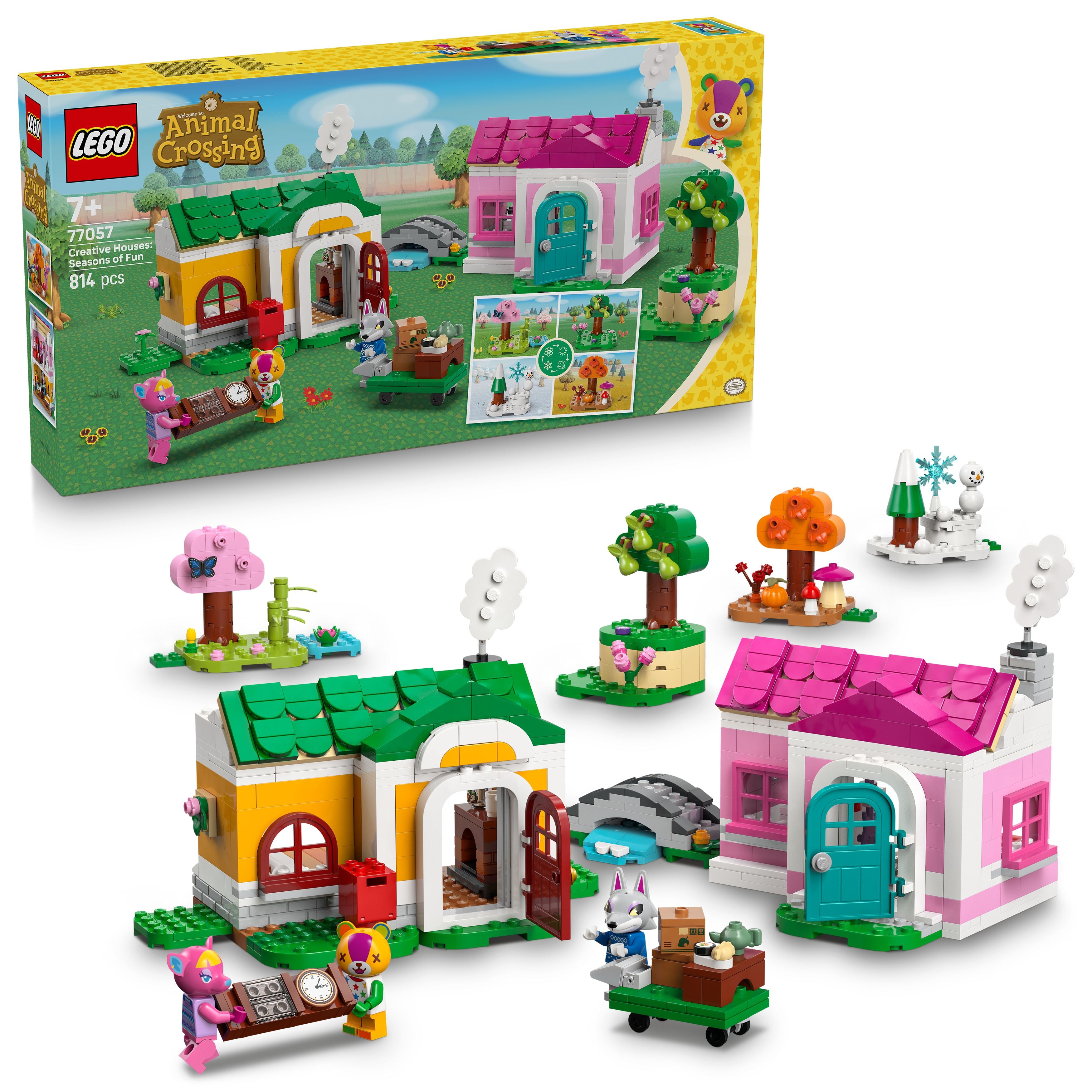 LEGO 77057 Animal Crossing Creative Houses: Seasons of Fun