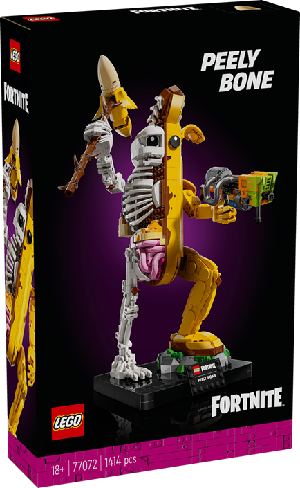 LEGO 77072 Fortnite Peely Bone