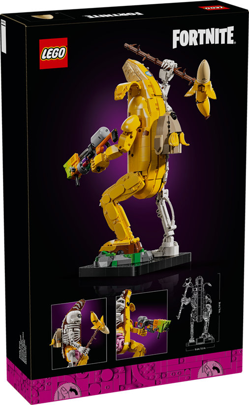 LEGO 77072 Fortnite Peely Bone