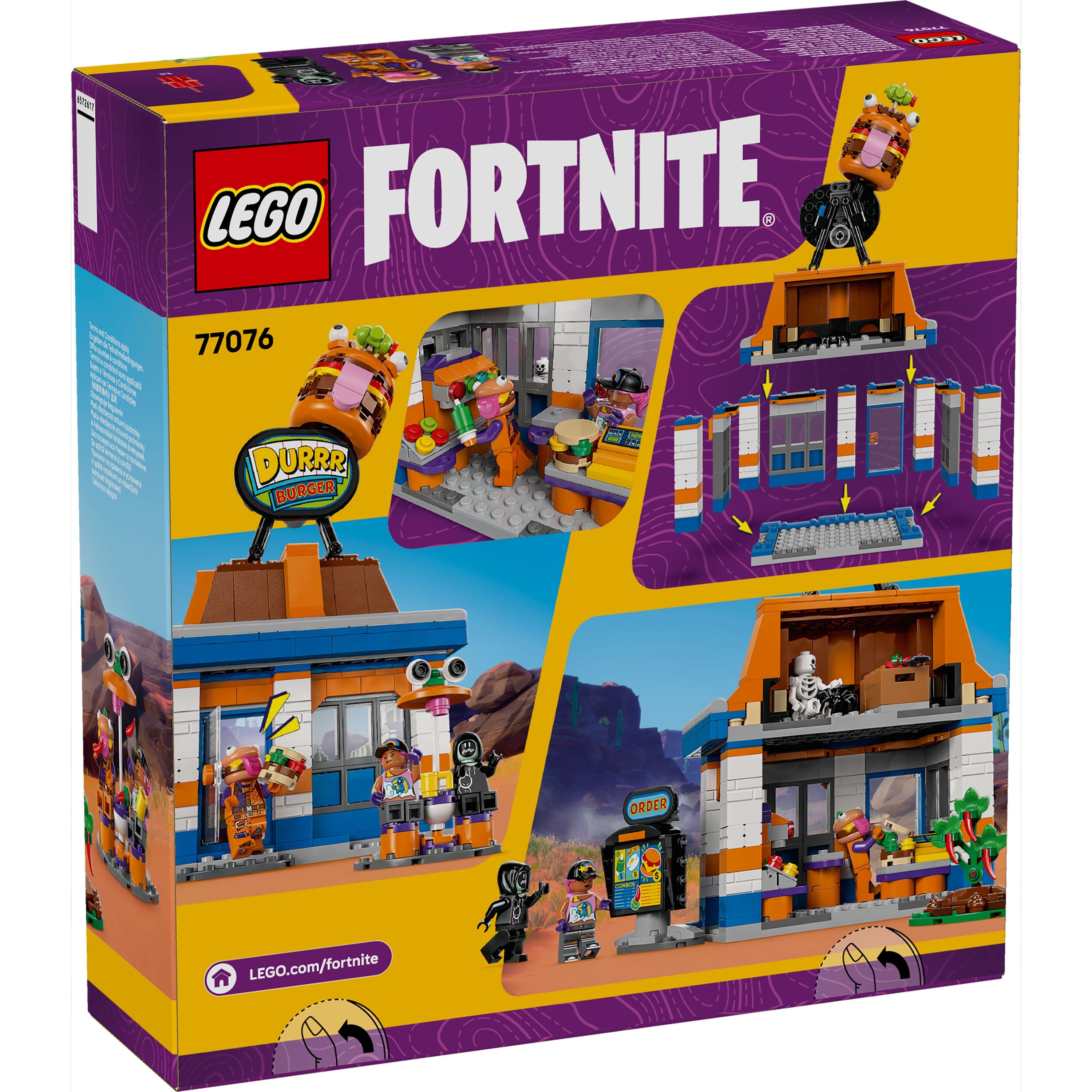LEGO 77076 Fortnite Durrr Burger Restaurant