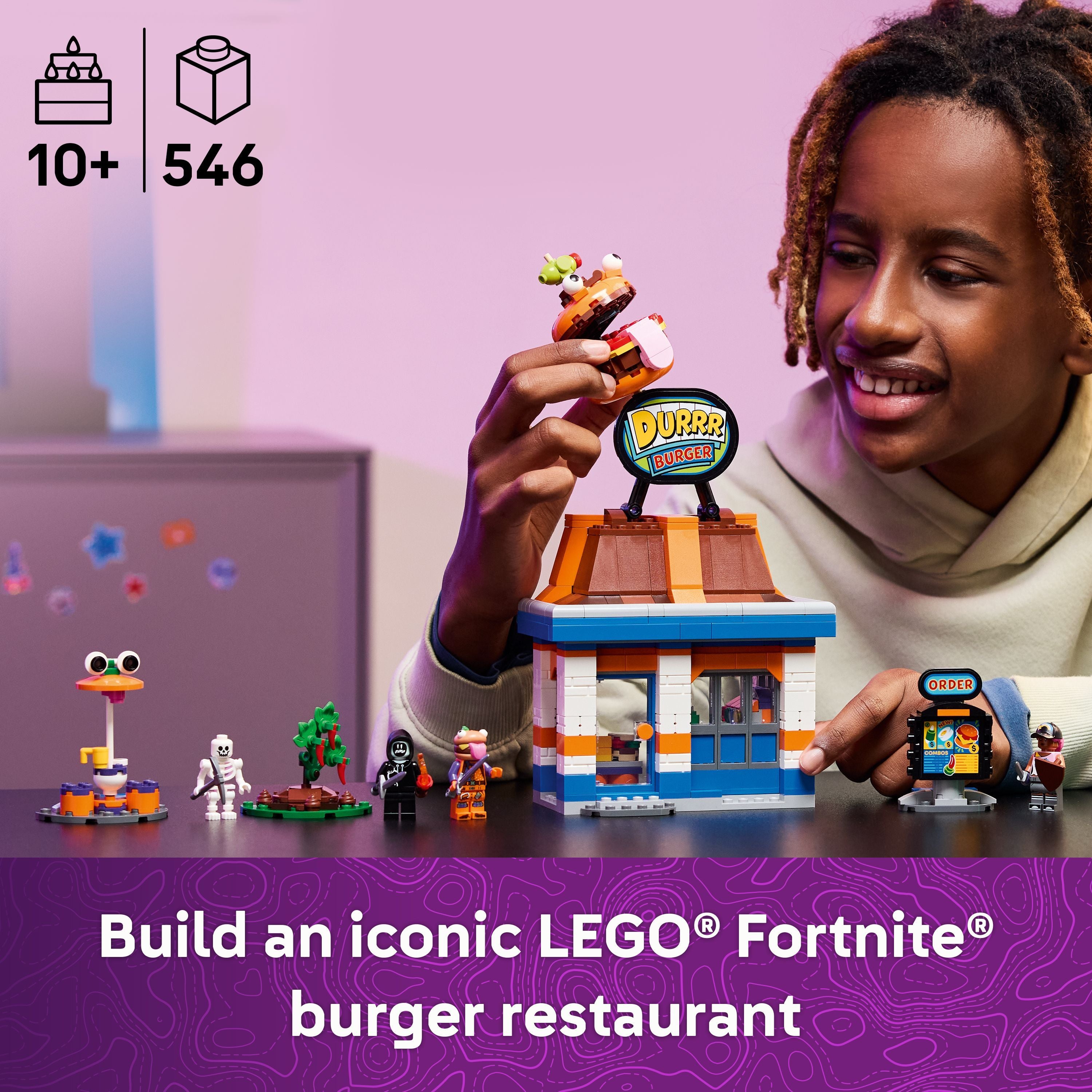 LEGO 77076 Fortnite Durrr Burger Restaurant