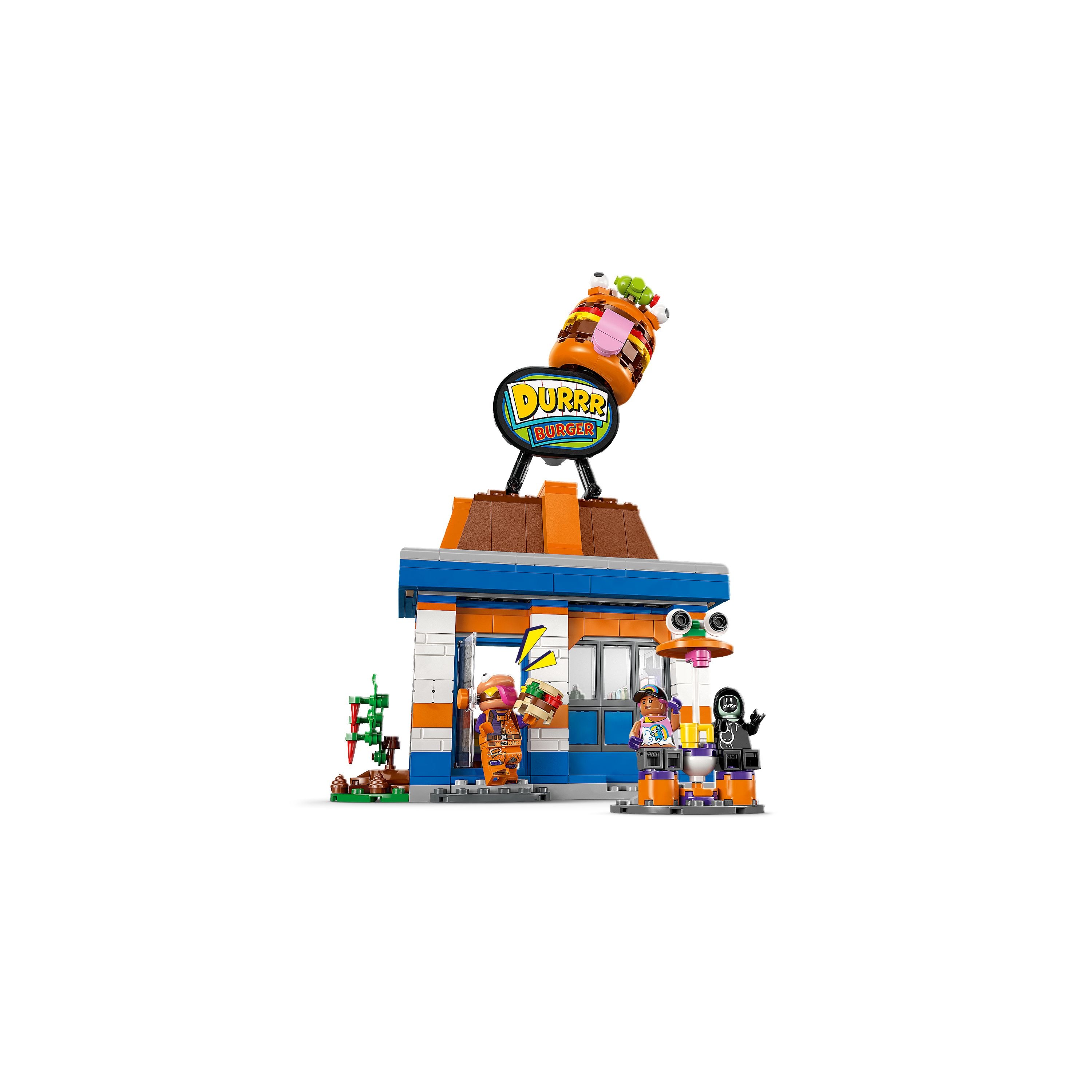 LEGO 77076 Fortnite Durrr Burger Restaurant