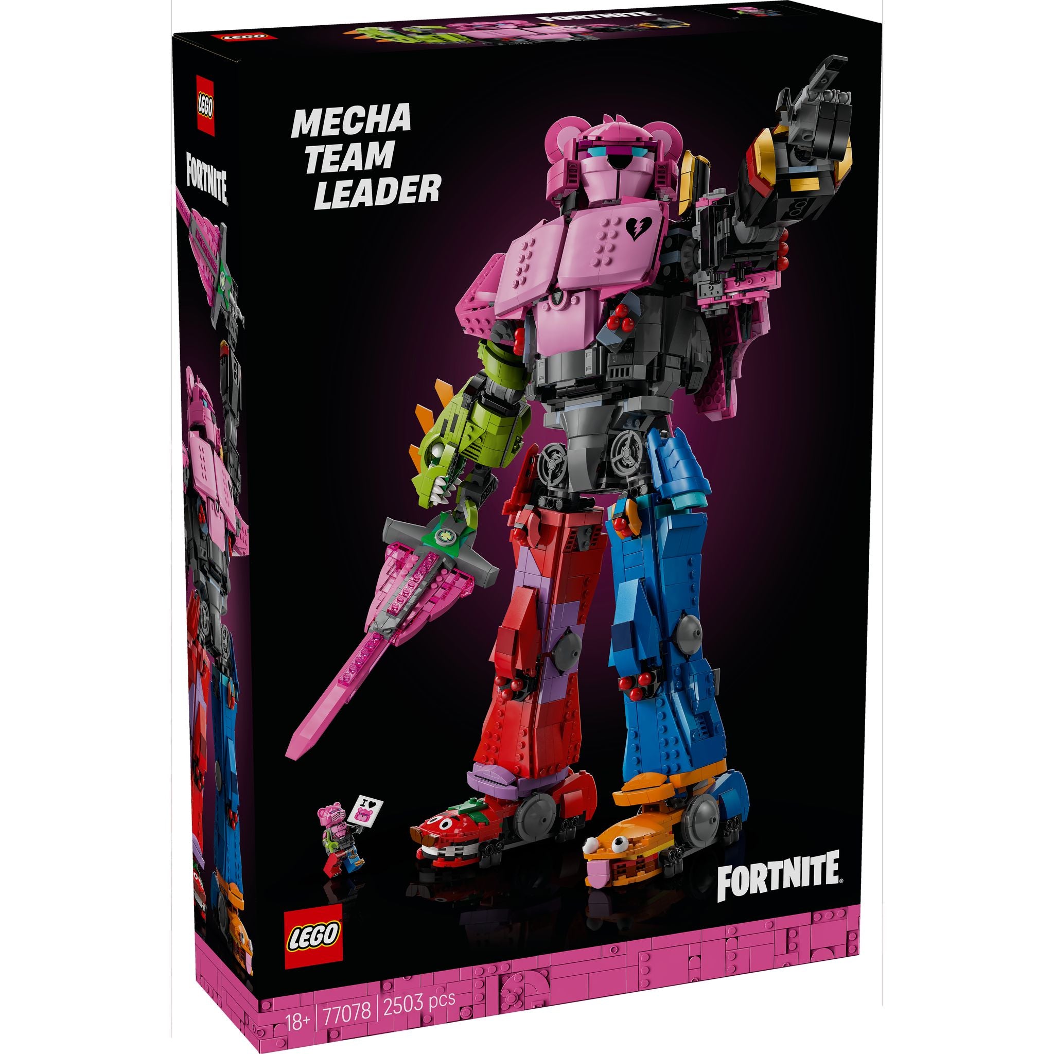 LEGO 77078 Fortnite Mecha Team Leader