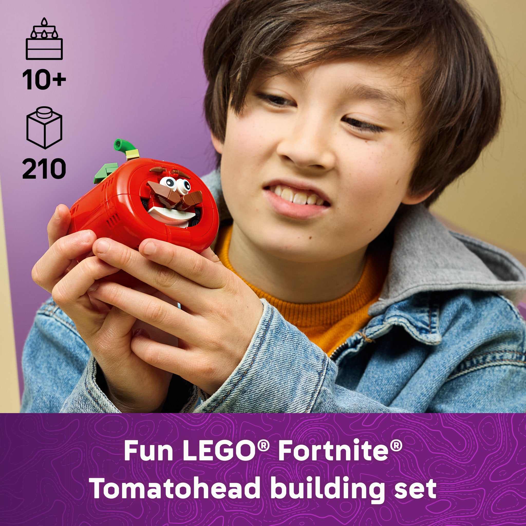 LEGO 77079 Fortnite Tomatohead