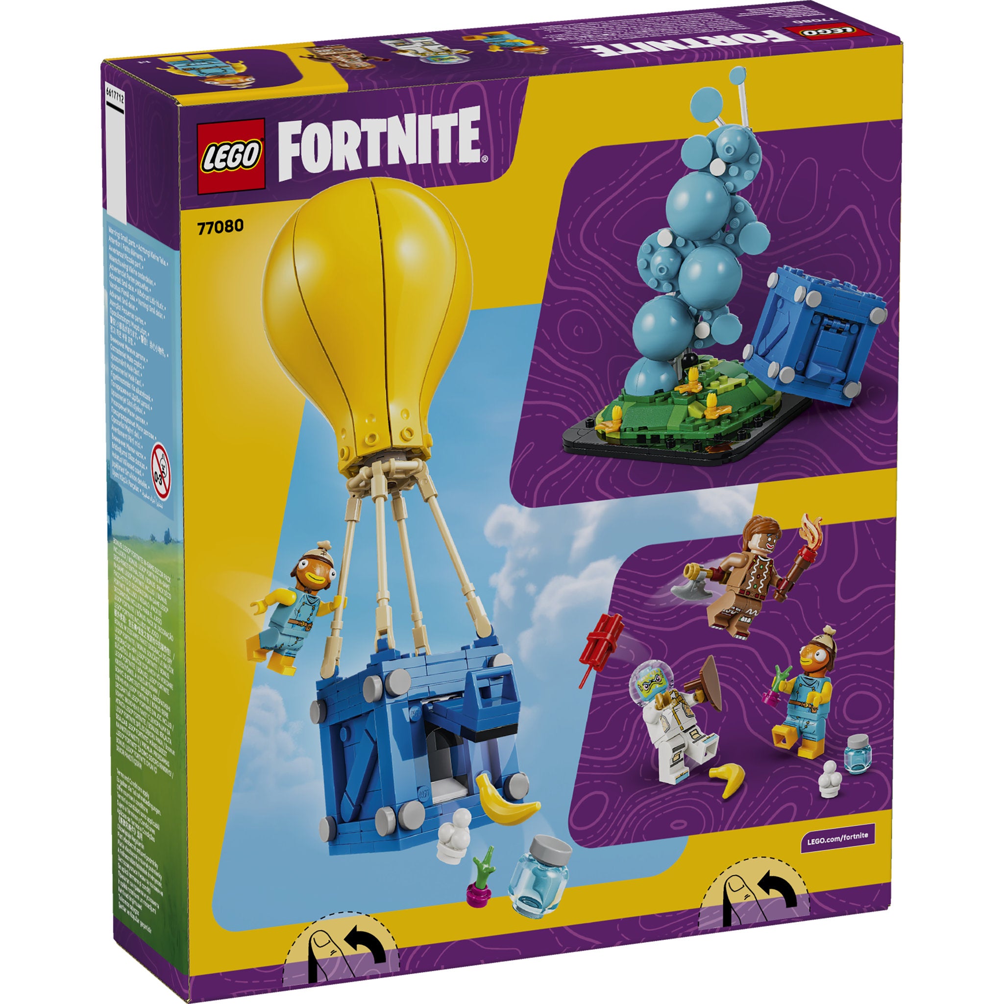 LEGO 77080 Fortnite Supply Drop