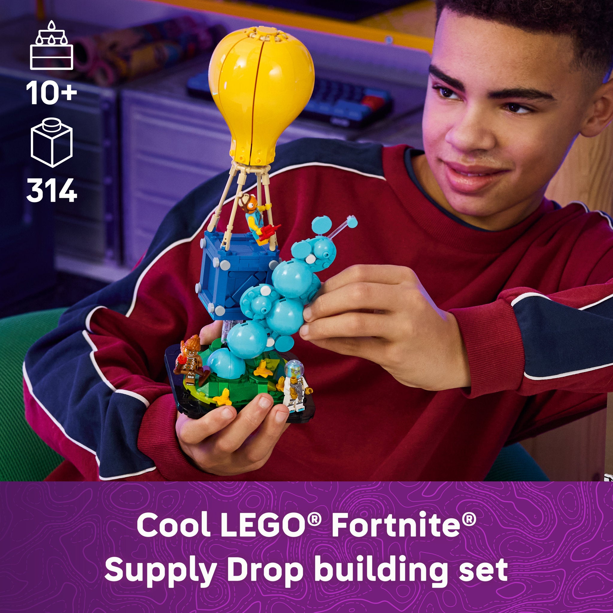 LEGO 77080 Fortnite Supply Drop