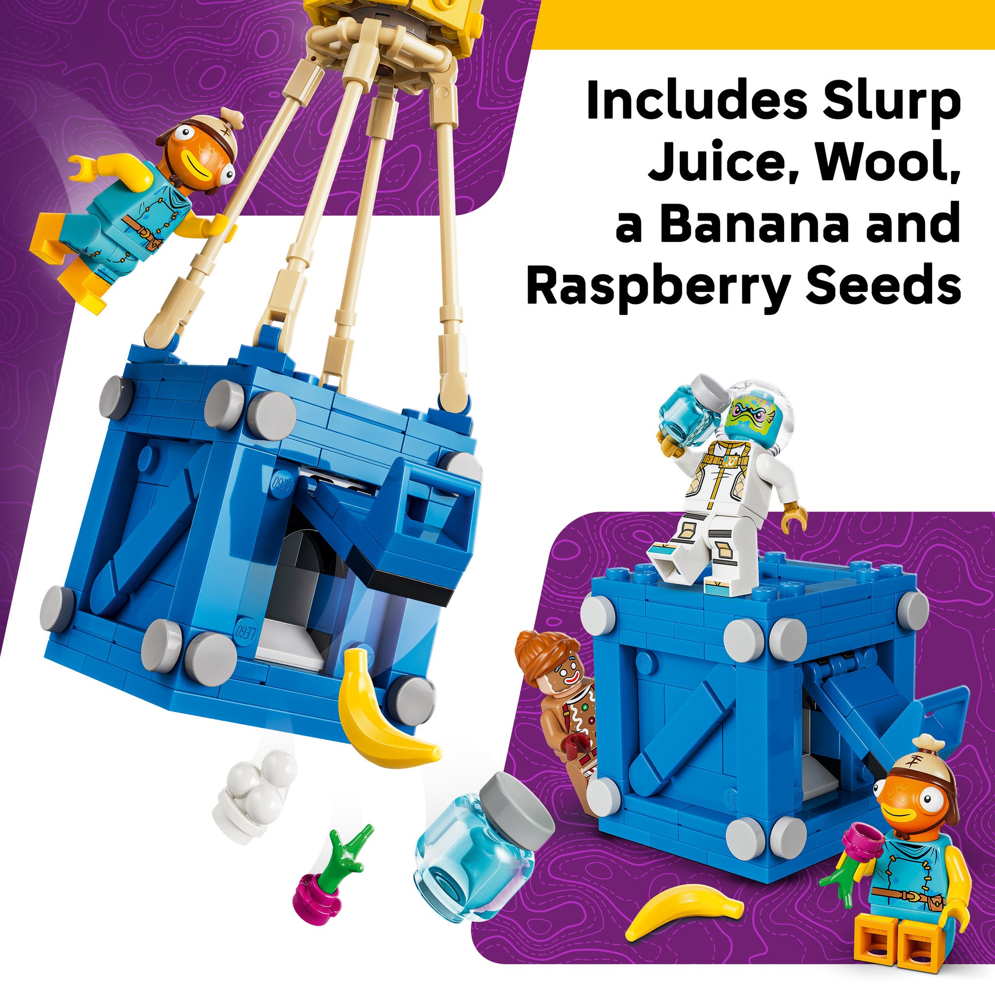 LEGO 77080 Fortnite Supply Drop