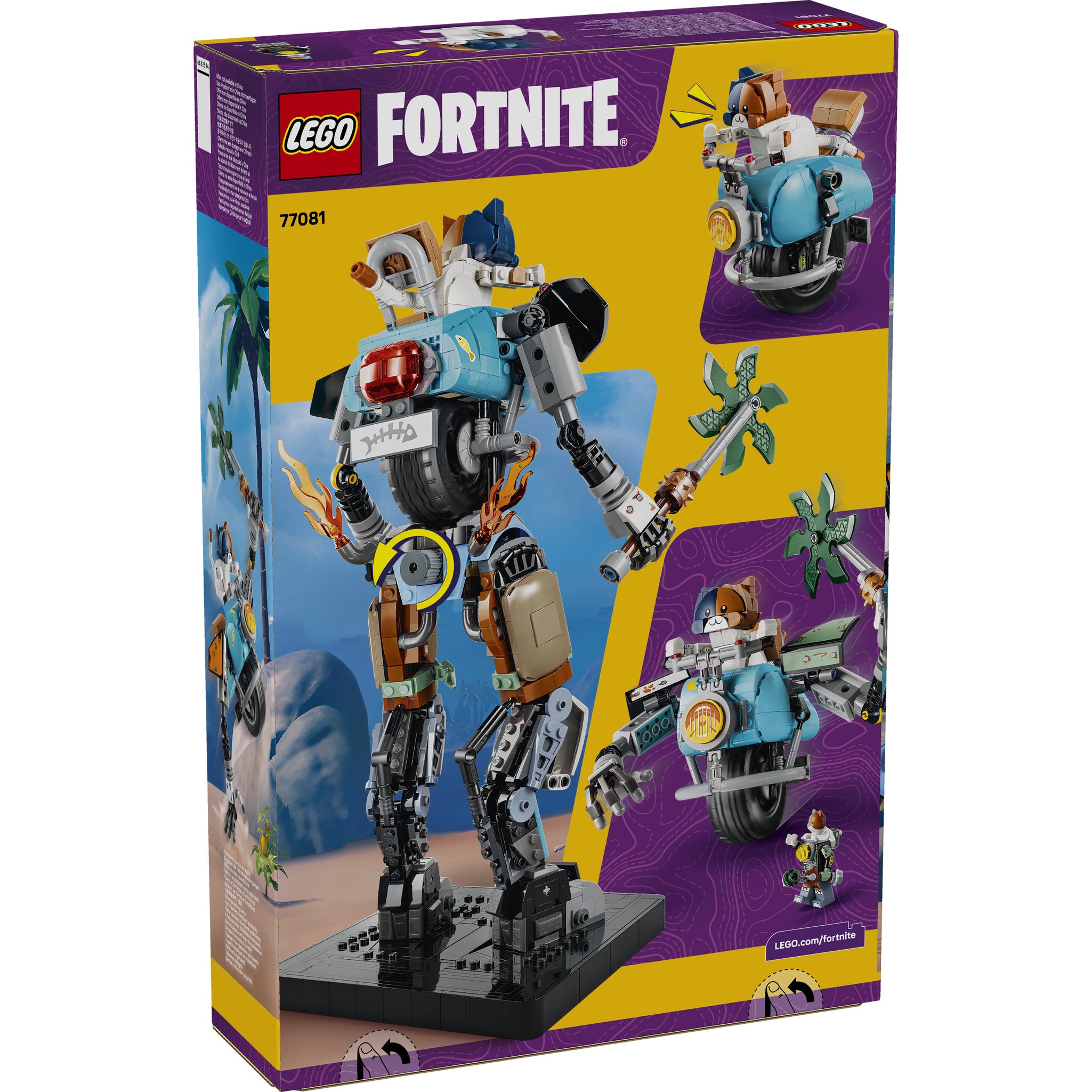 LEGO 77081 Fortnite KIT