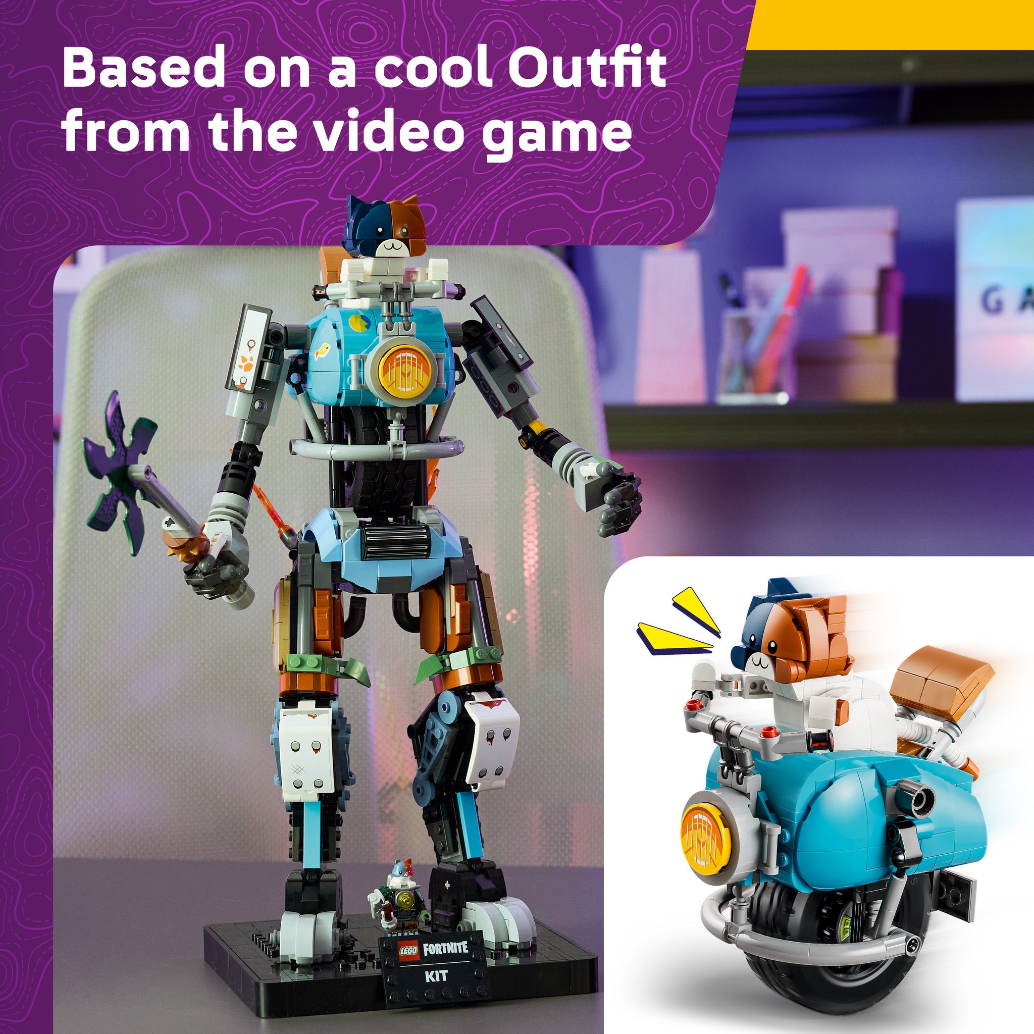 LEGO 77081 Fortnite KIT