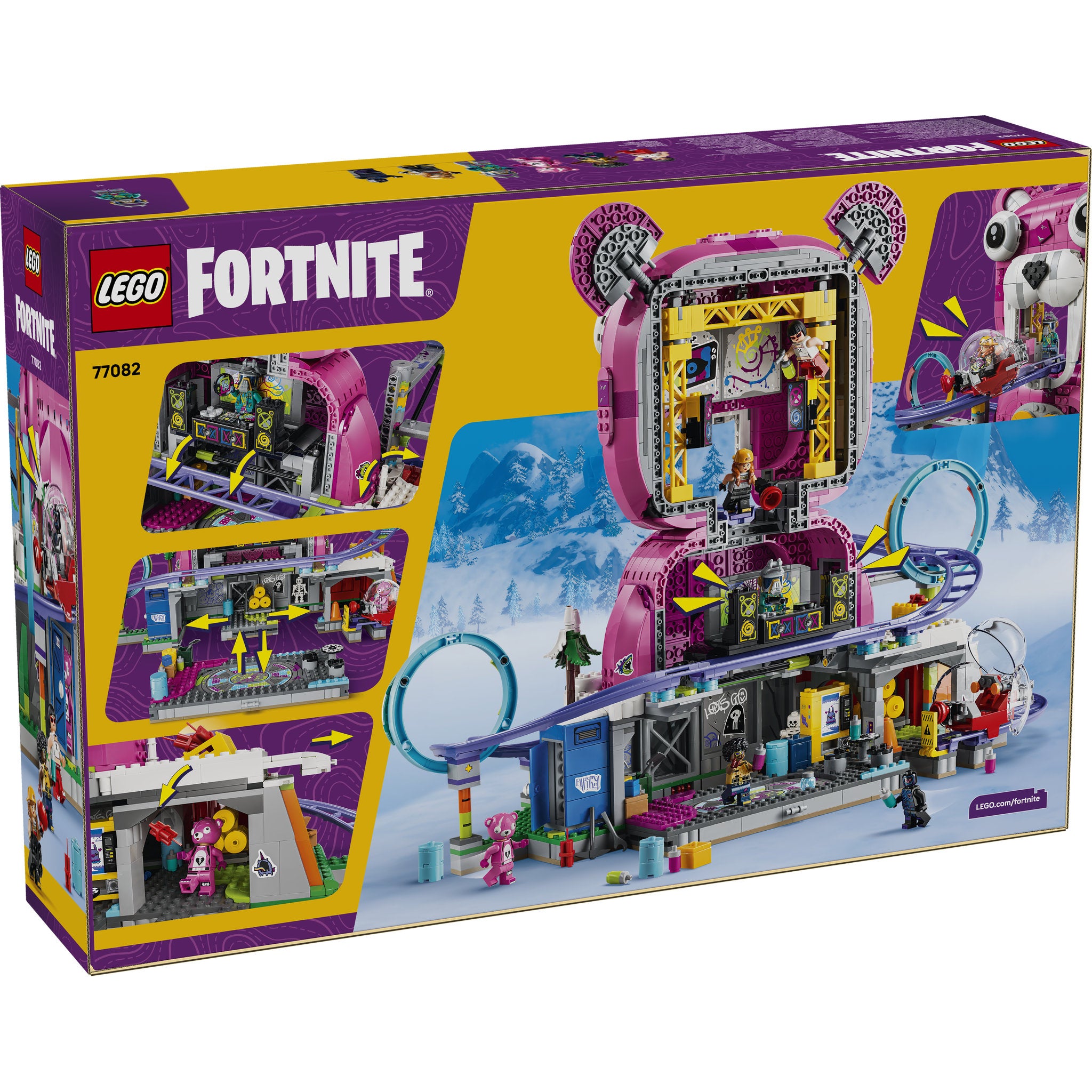 LEGO 77082 Fortnite Rave Cave