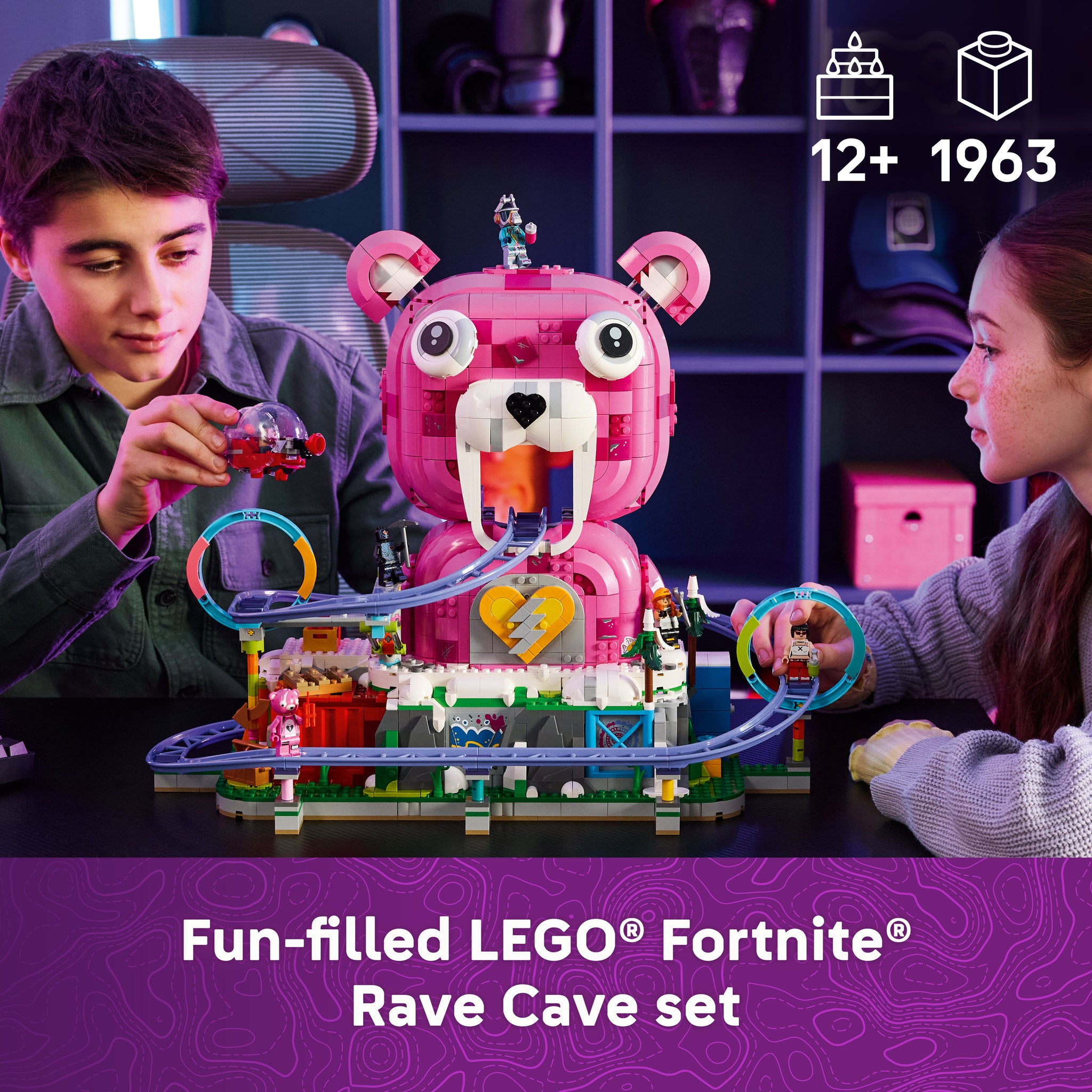 LEGO 77082 Fortnite Rave Cave