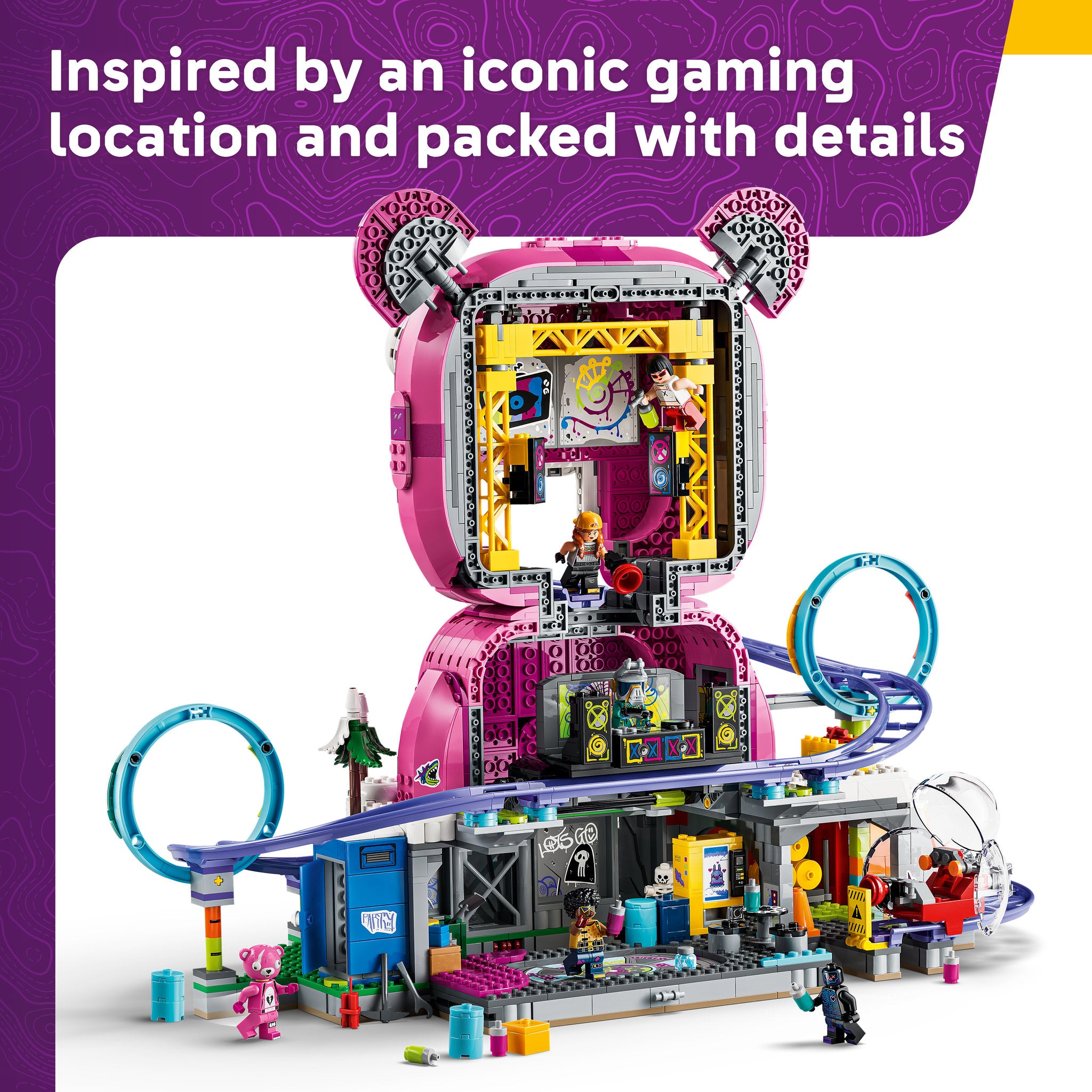 LEGO 77082 Fortnite Rave Cave