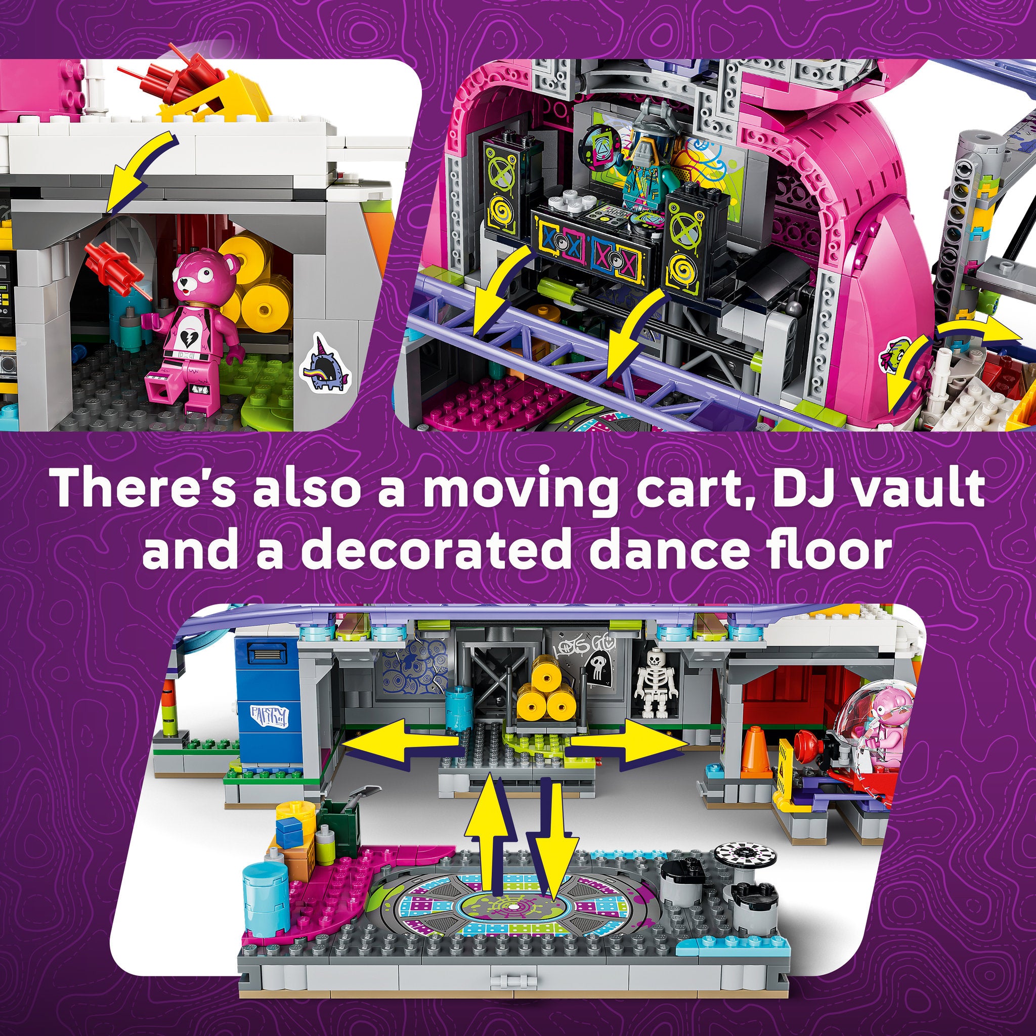 LEGO 77082 Fortnite Rave Cave