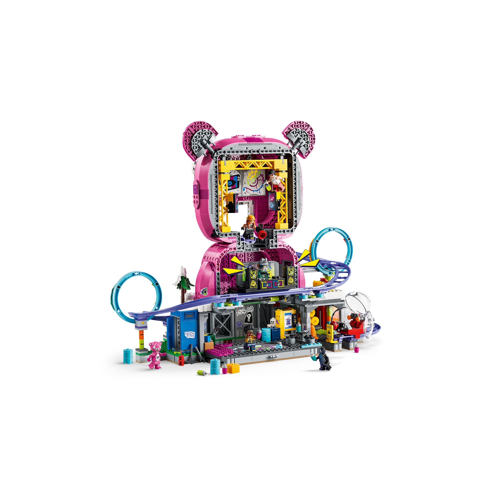 LEGO 77082 Fortnite Rave Cave