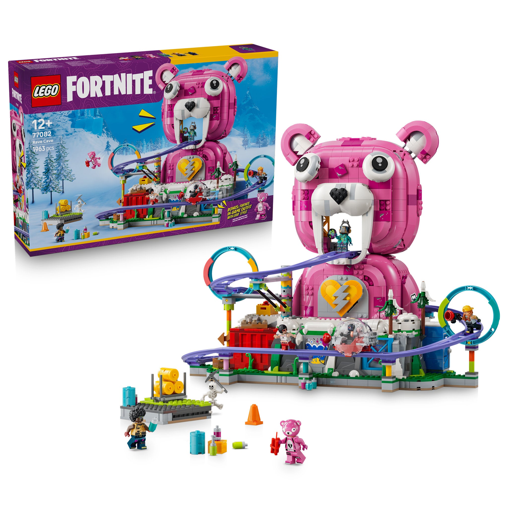 LEGO 77082 Fortnite Rave Cave