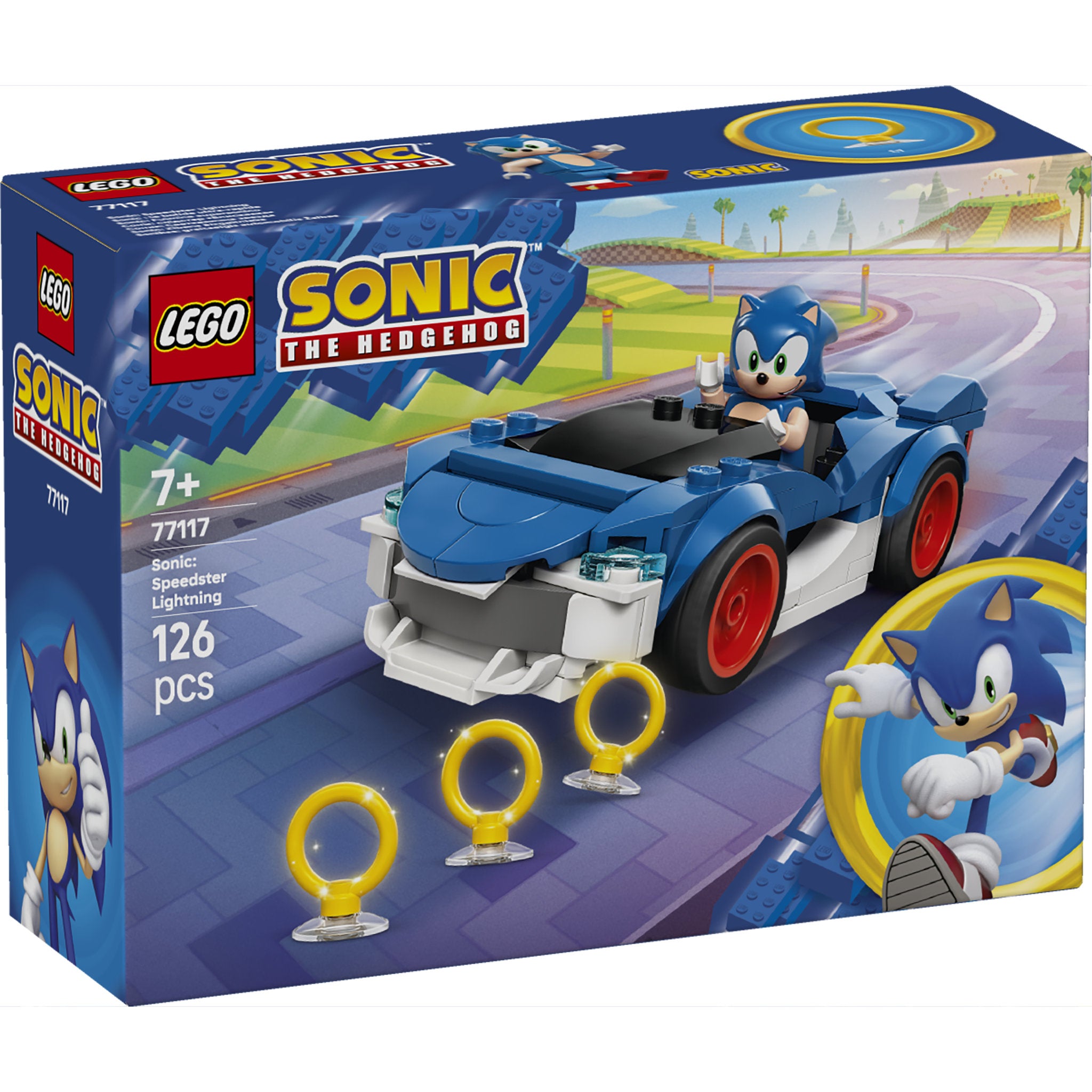 LEGO 77117 Sonic The Hedgehog Speedster Lightning