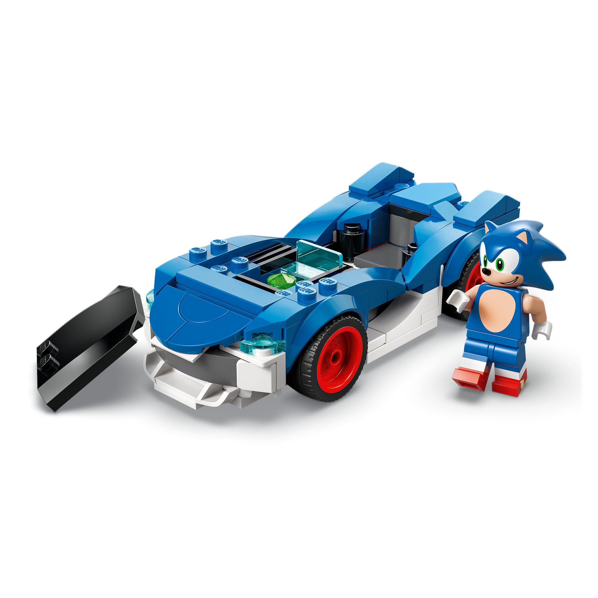 LEGO 77117 Sonic The Hedgehog Speedster Lightning - Toyworld Australia