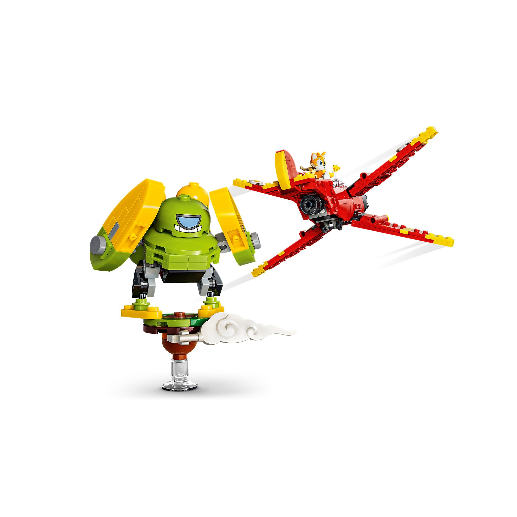LEGO 77119 Sonic Tails' Tornado-1
