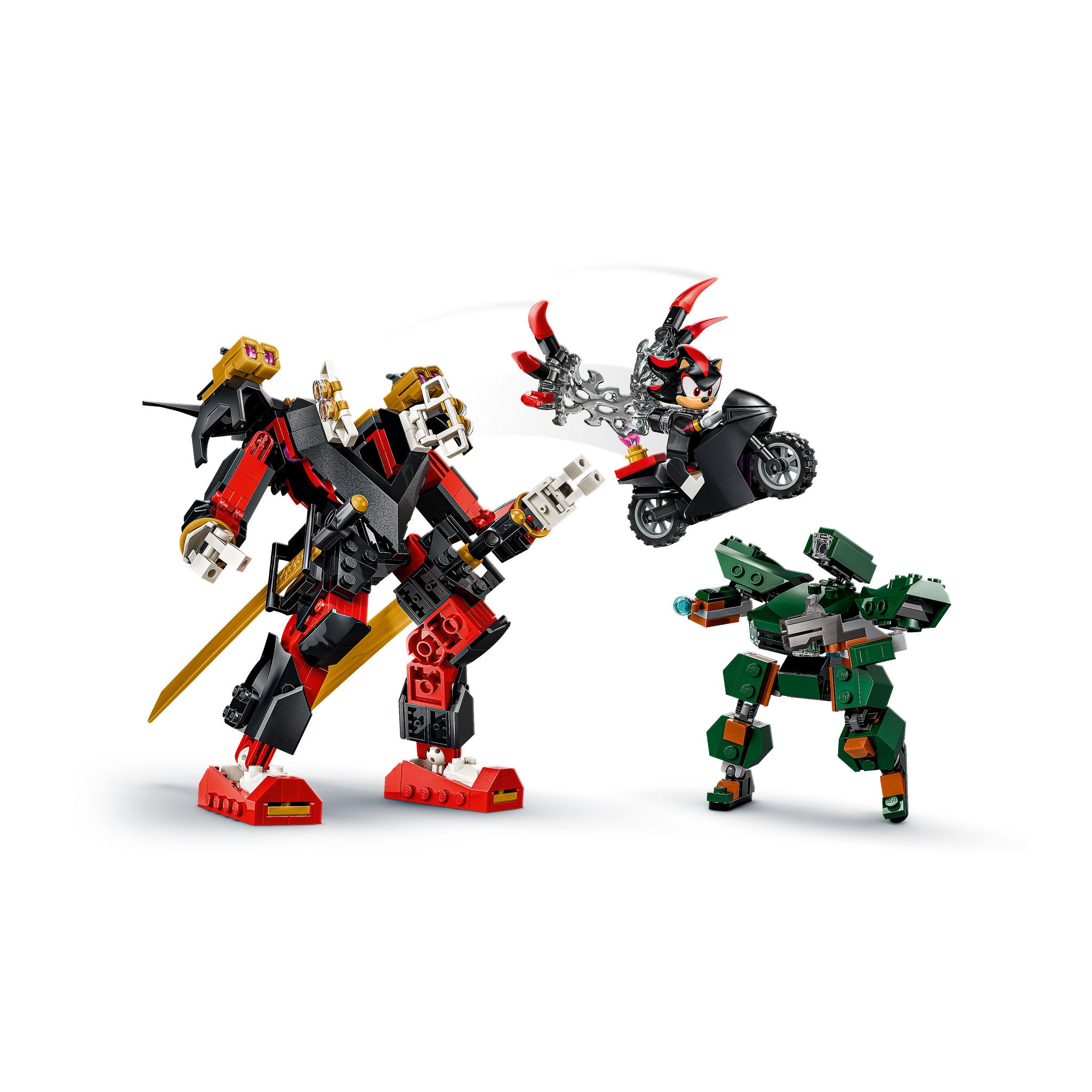 LEGO 77120 Sonic Shadow's Mech vs. G.U.N. Trooper