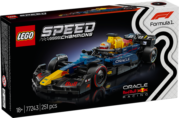 LEGO 77243 Speed Champions Oracle Red Bull Racing RB20 F1® Race Car