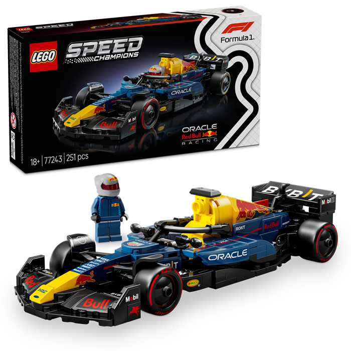 LEGO 77243 Speed Champions Oracle Red Bull Racing RB20 F1® Race Car