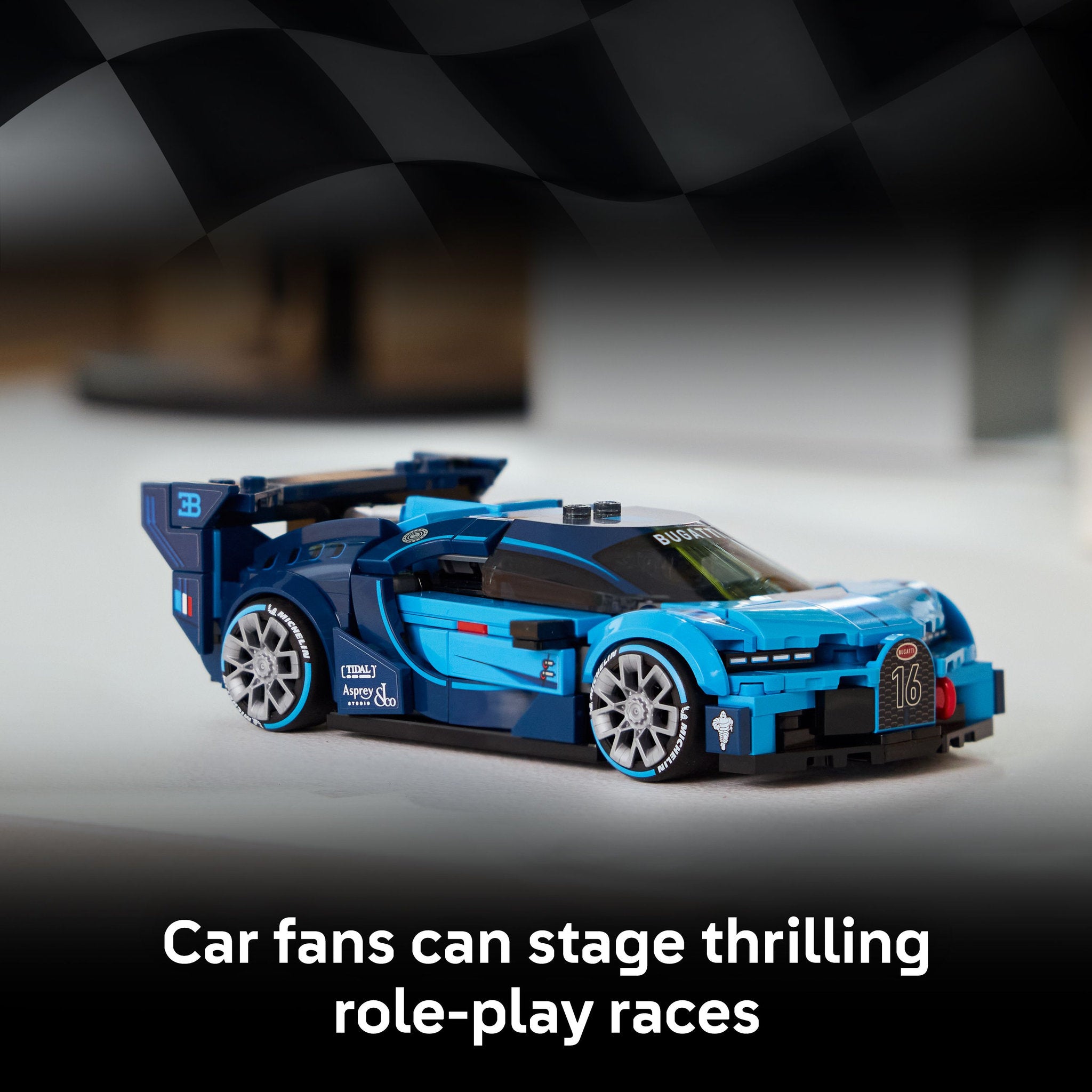 LEGO 77253 Speed Champions Bugatti Vision GT
